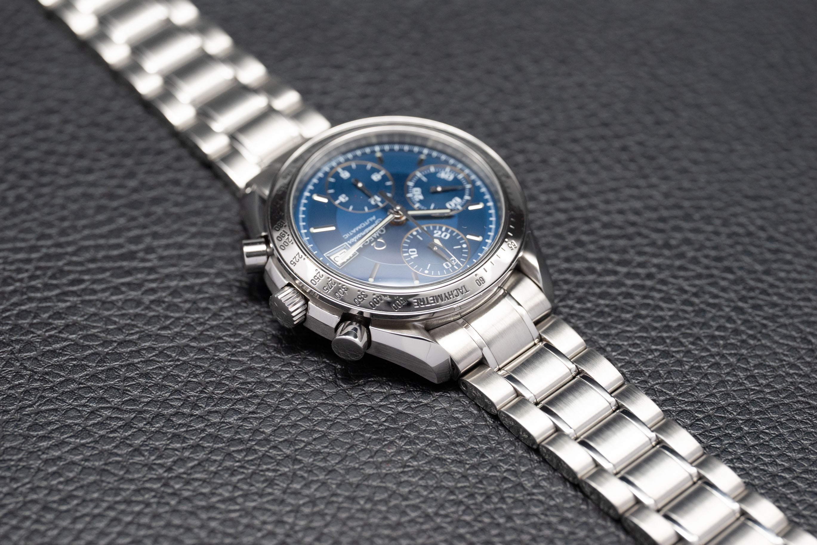 Omega Speedmaster Date 3513.80 FULLSET 2002 Box + PAPERS