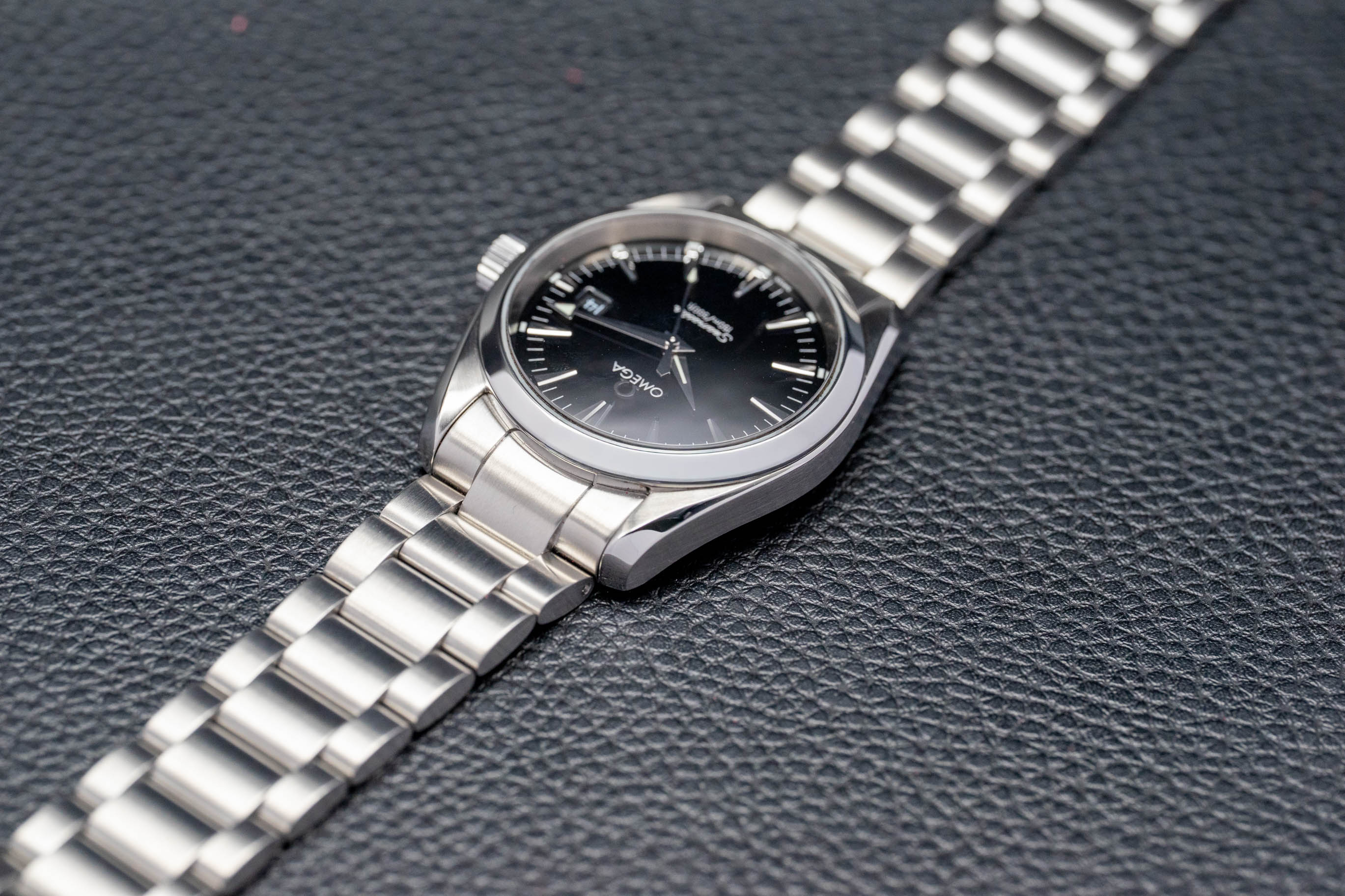 Omega Seamaster Aqua Terra 2518.50 Fullset 2007 Box+Papers