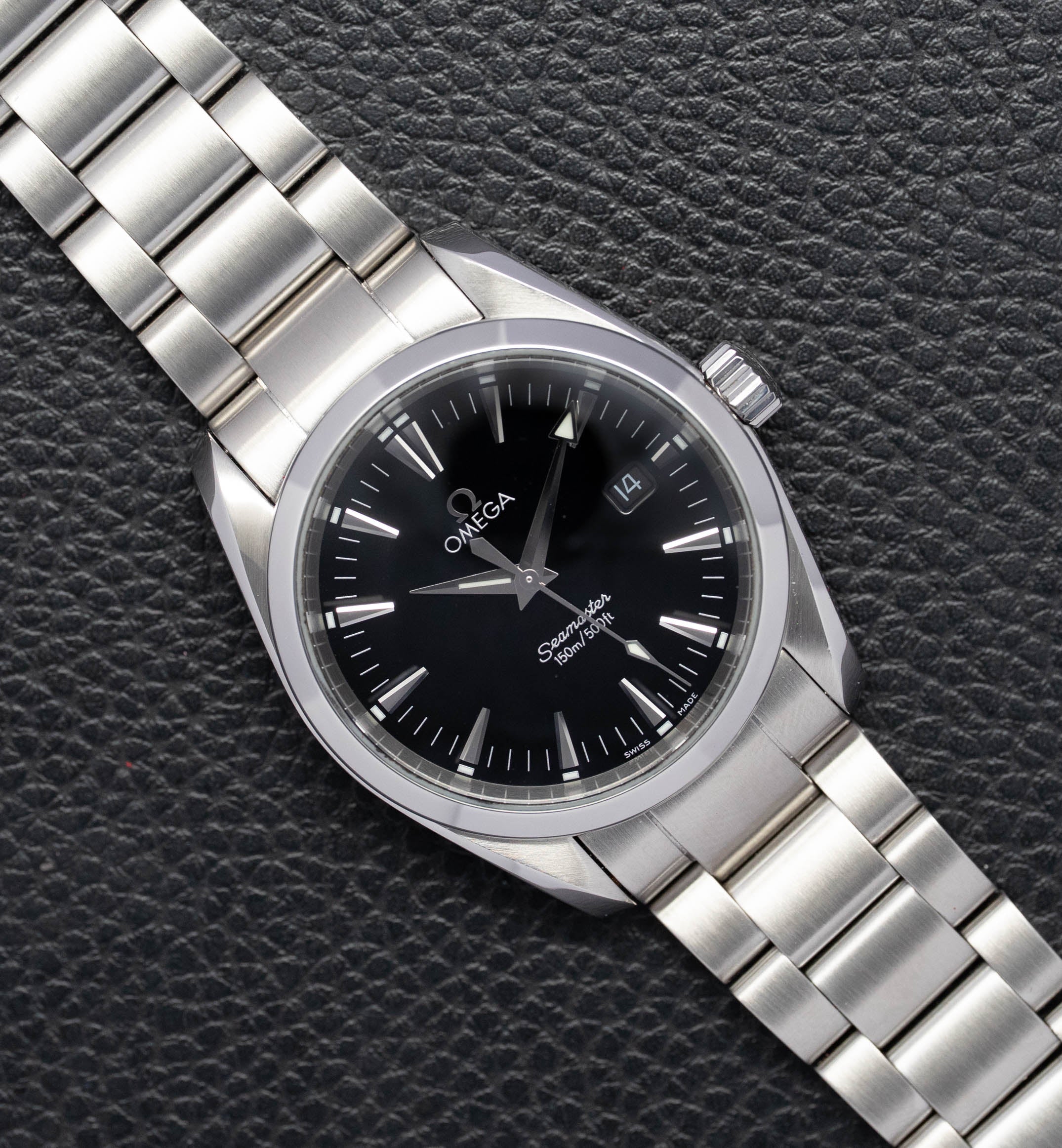 Omega Seamaster Aqua Terra 2518.50 Fullset 2007 Box+Papers