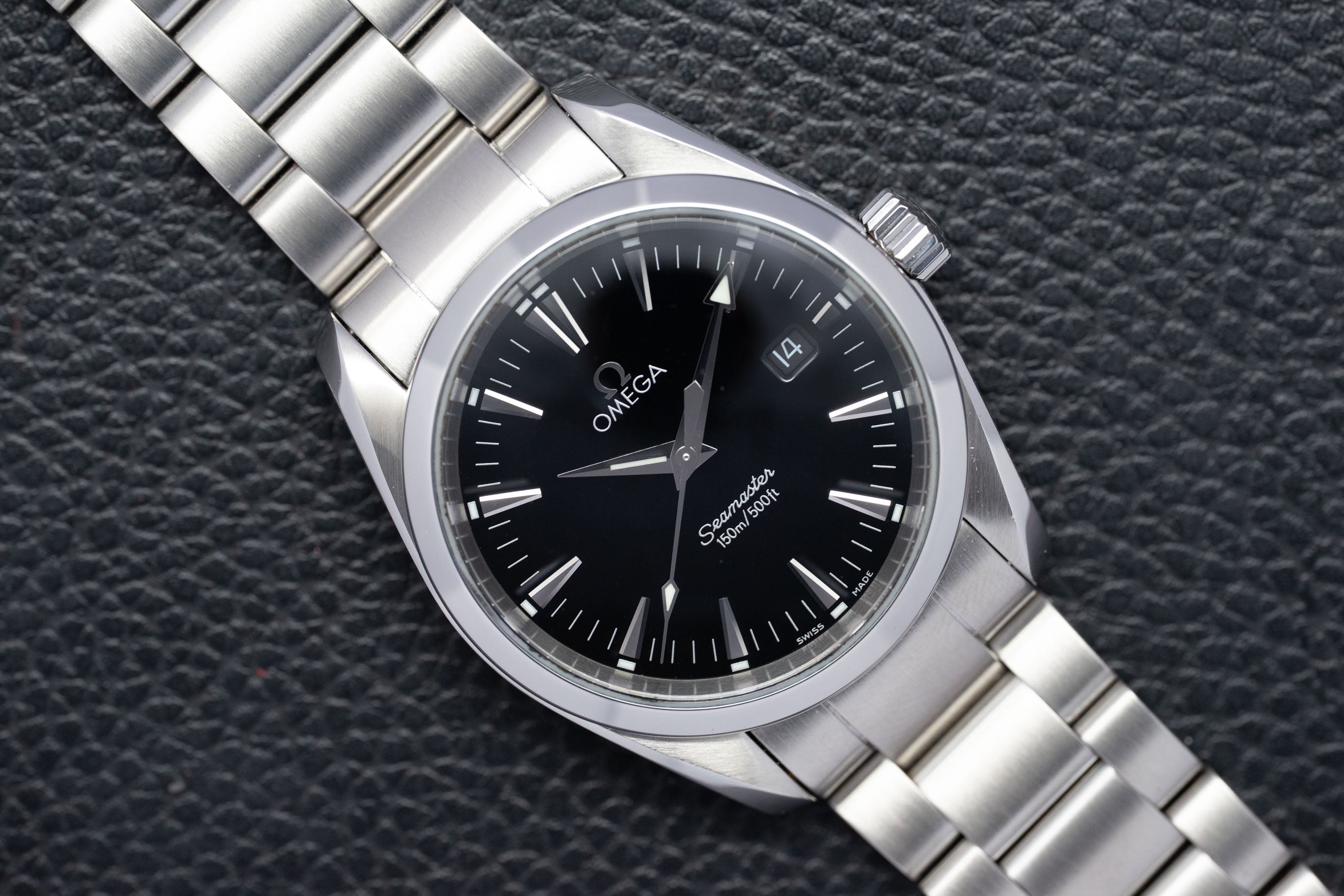 Omega Seamaster Aqua Terra 2518.50 Fullset 2007 Box+Papers