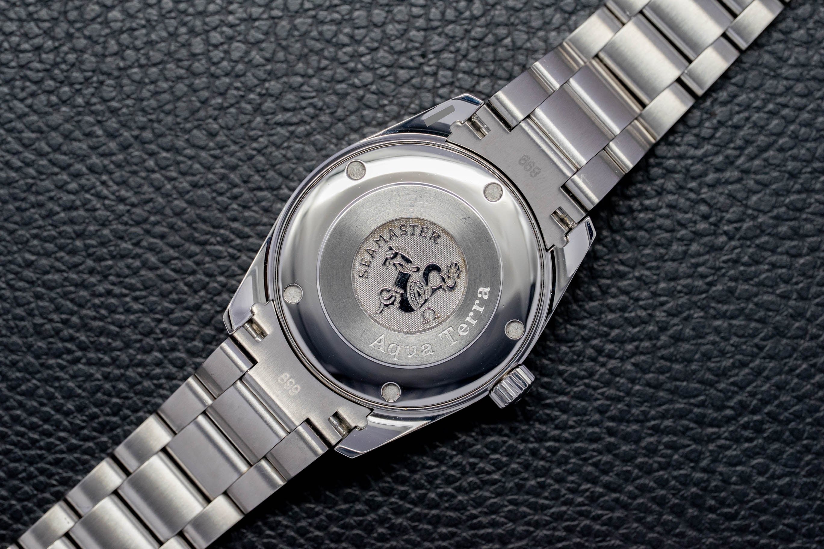 Omega Seamaster Aqua Terra 2518.50 Fullset 2007 Box+Papers