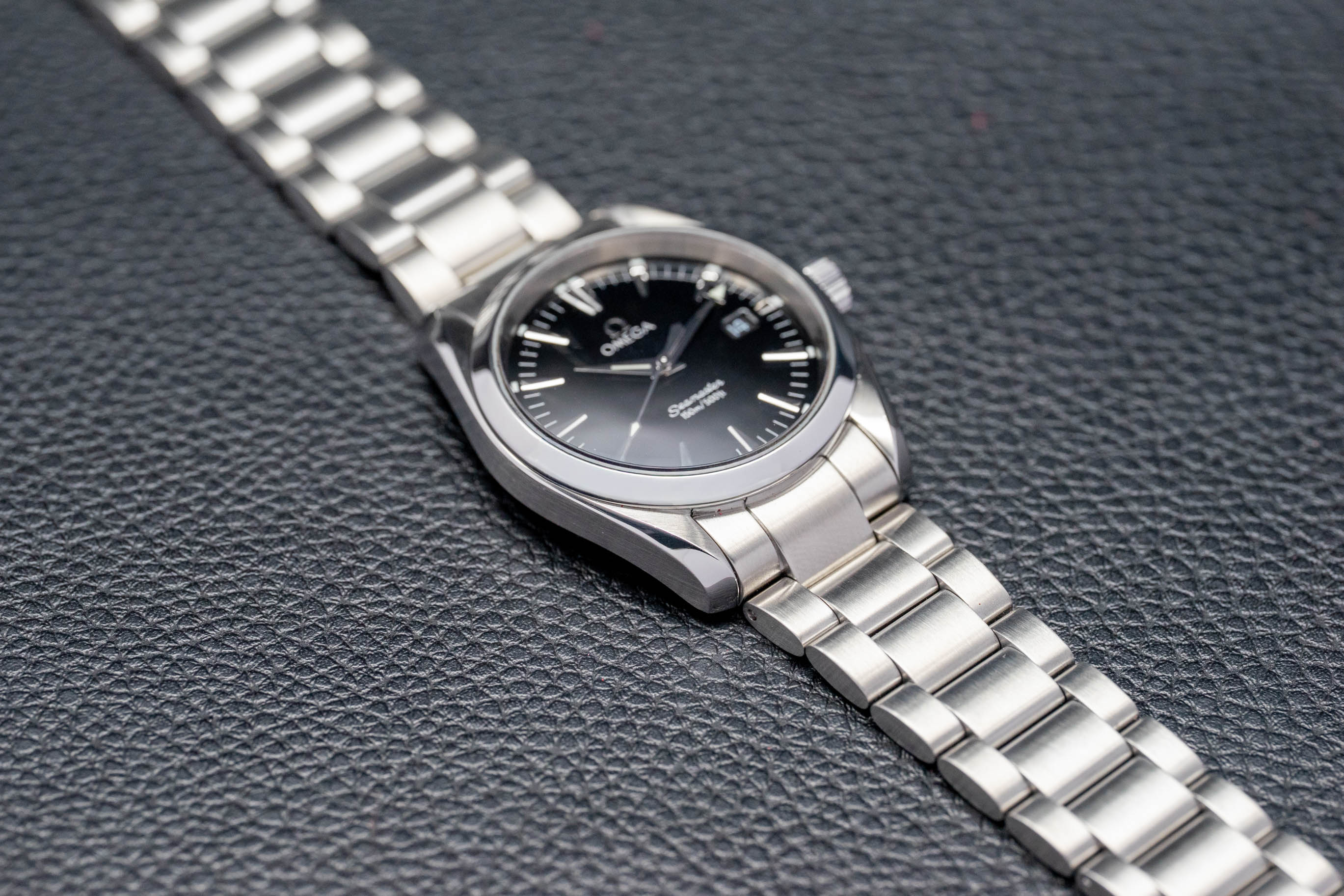 Omega Seamaster Aqua Terra 2518.50 Fullset 2007 Box+Papers