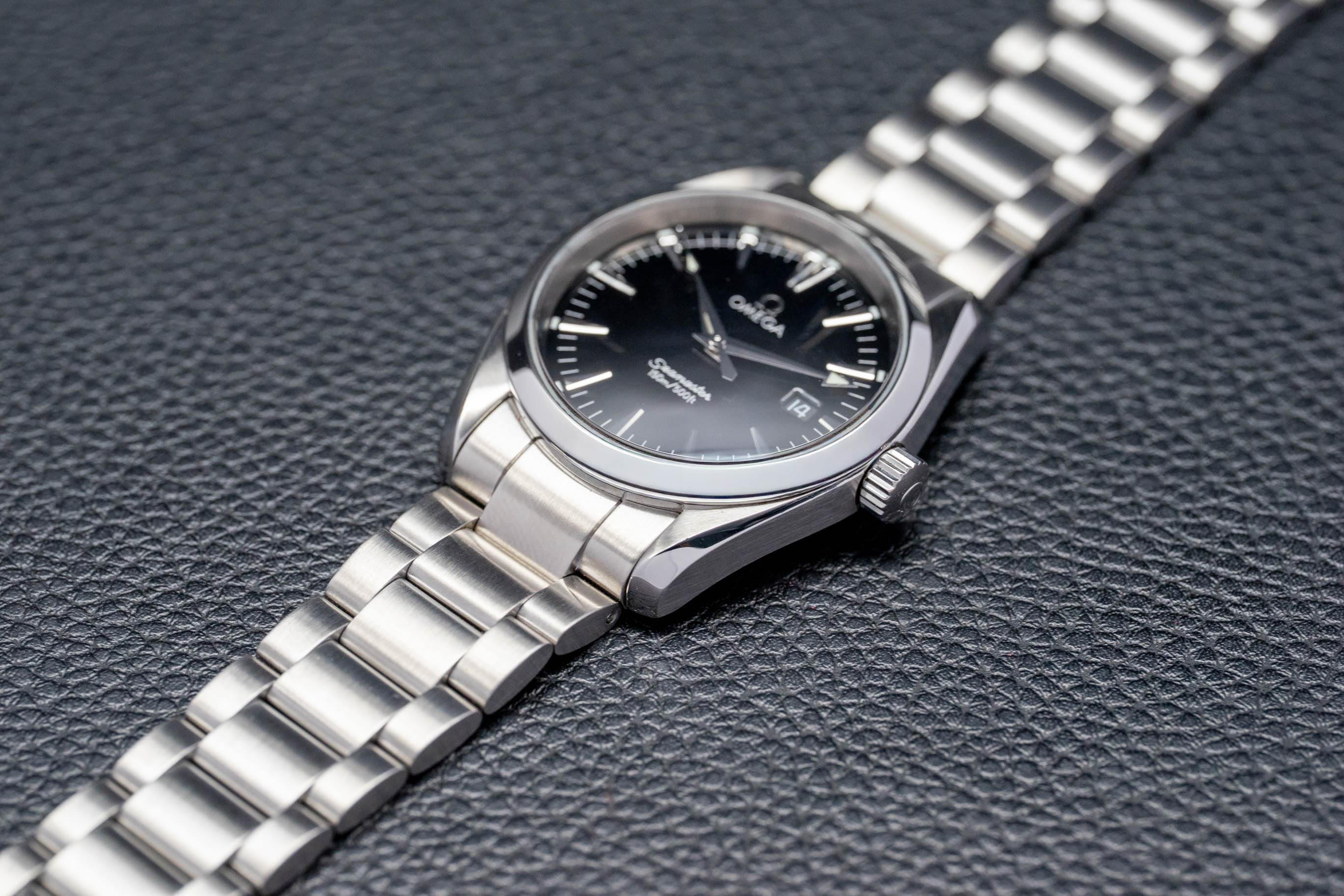 Omega Seamaster Aqua Terra 2518.50 Fullset 2007 Box+Papers