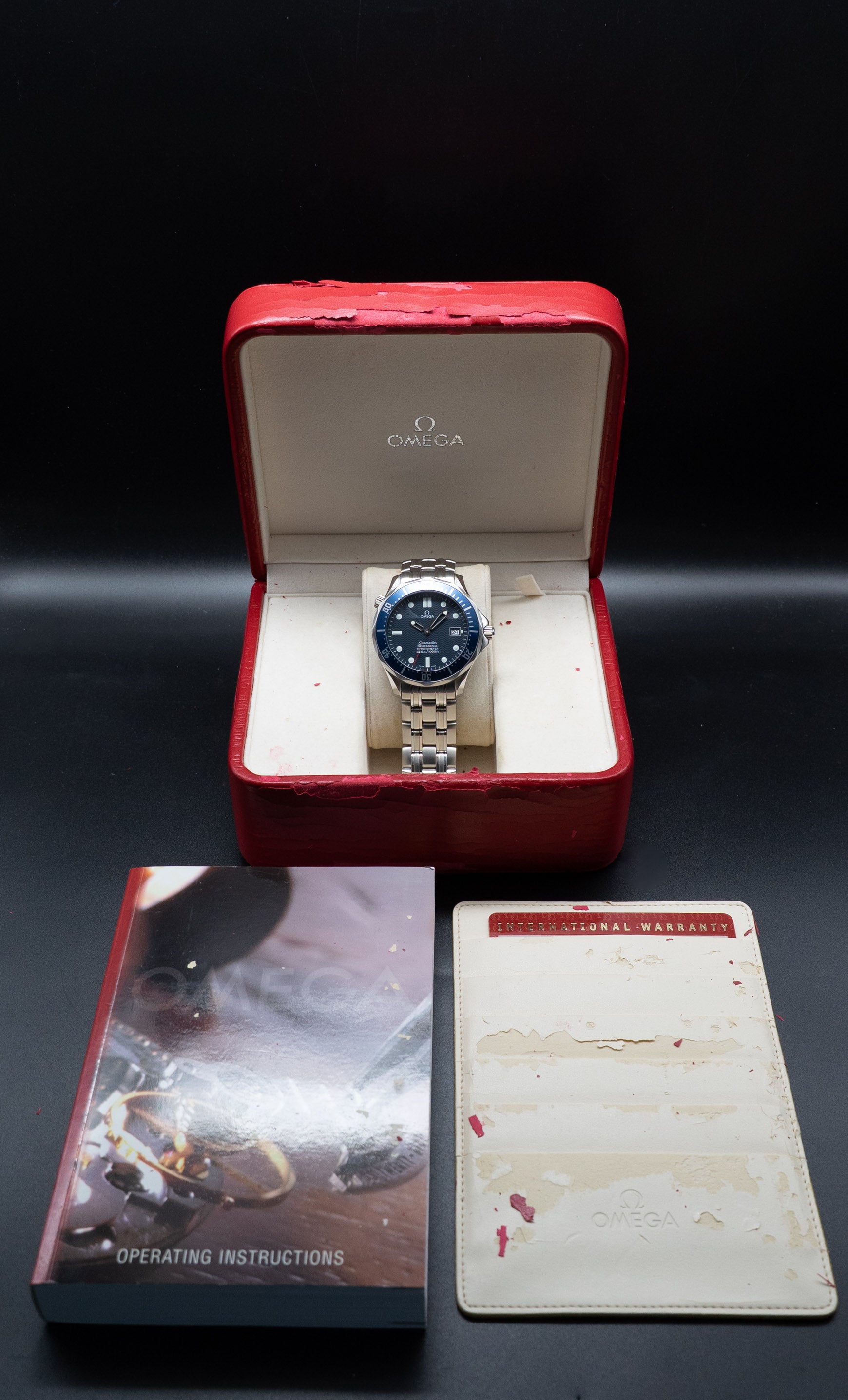 Omega Seamaster Diver 300 2531.80 FULLSET 2006 Box + PAPERS