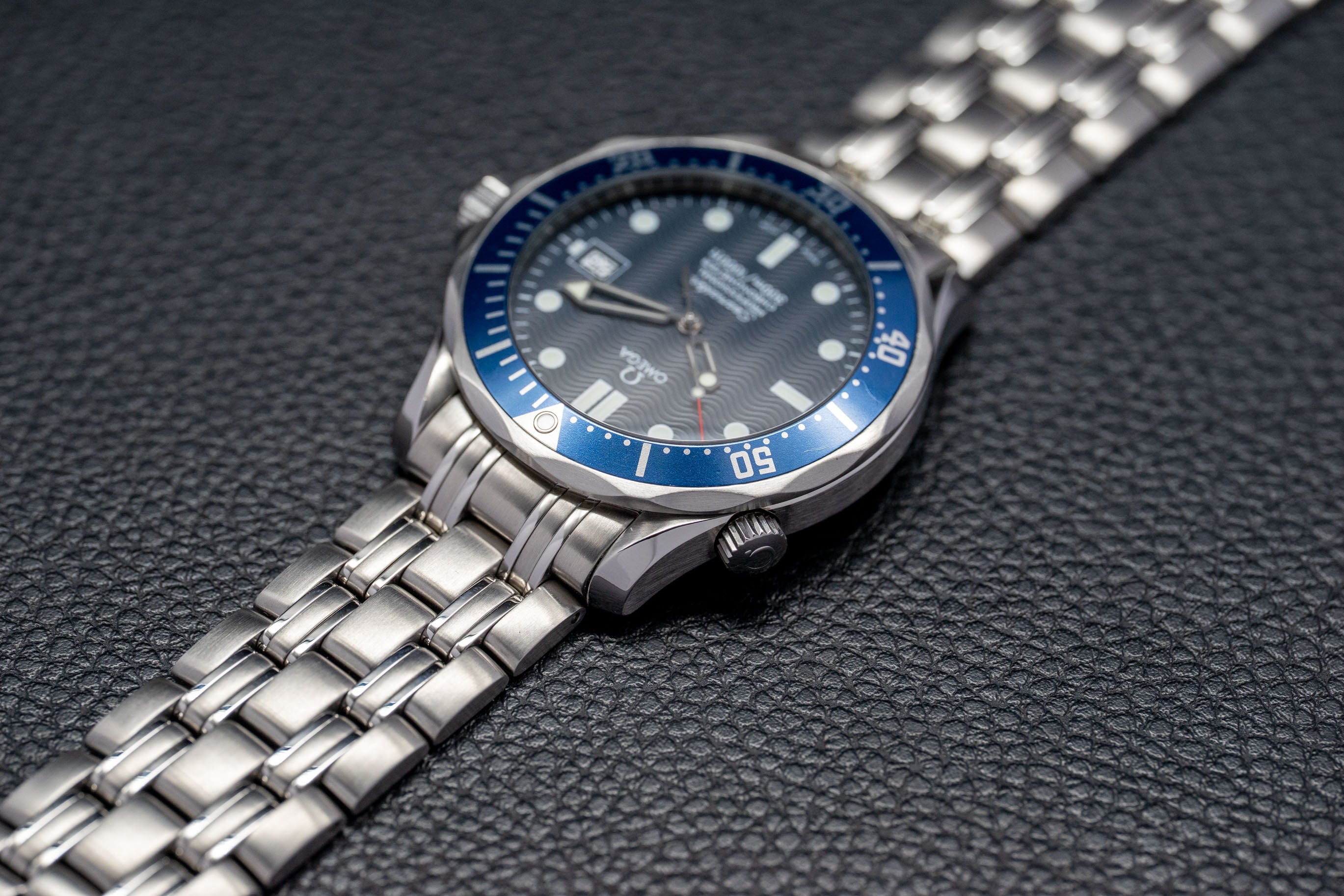 Omega Seamaster Diver 300 2531.80 FULLSET 2006 Box + PAPERS