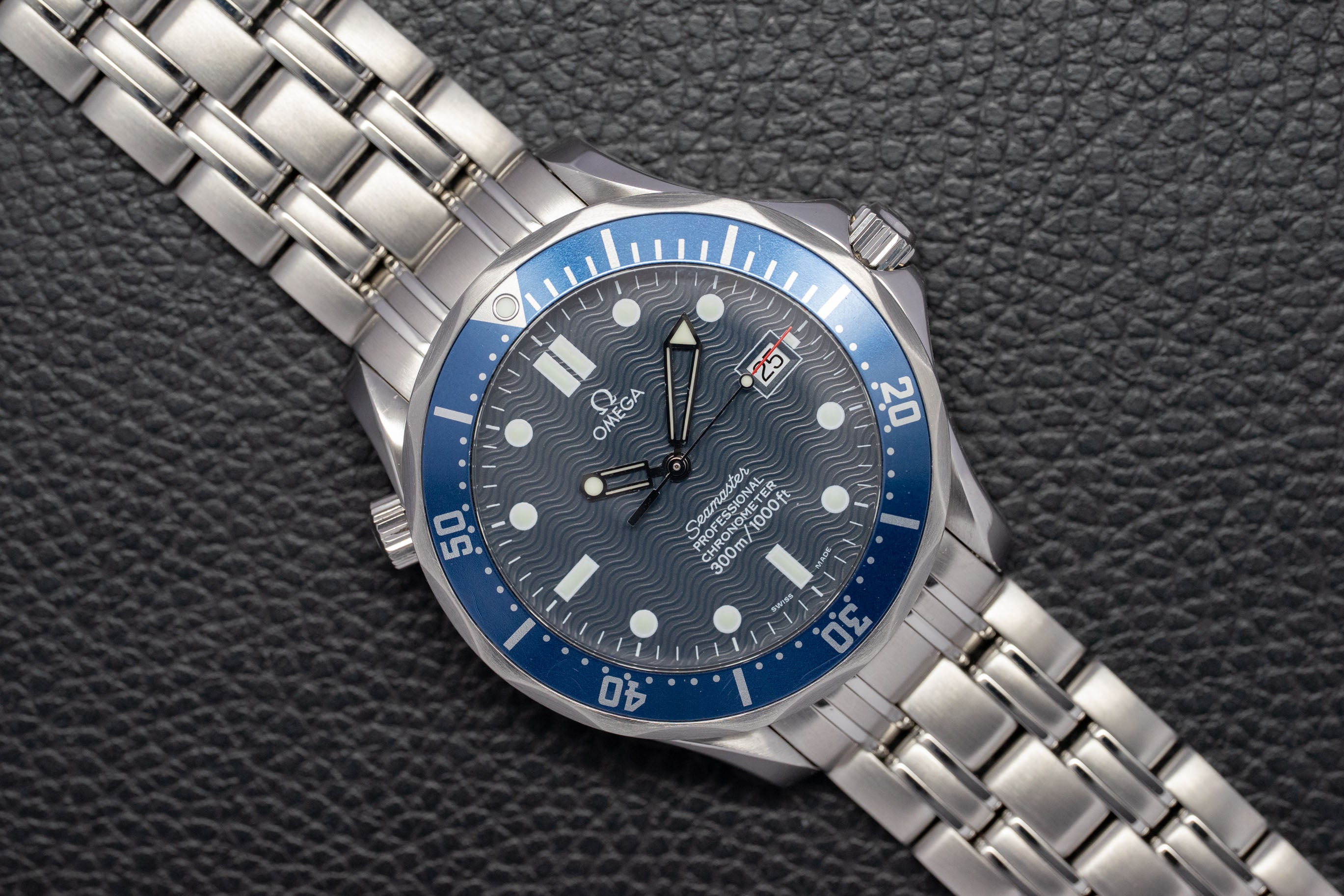 Omega Seamaster Diver 300 2531.80 FULLSET 2006 Box + PAPERS