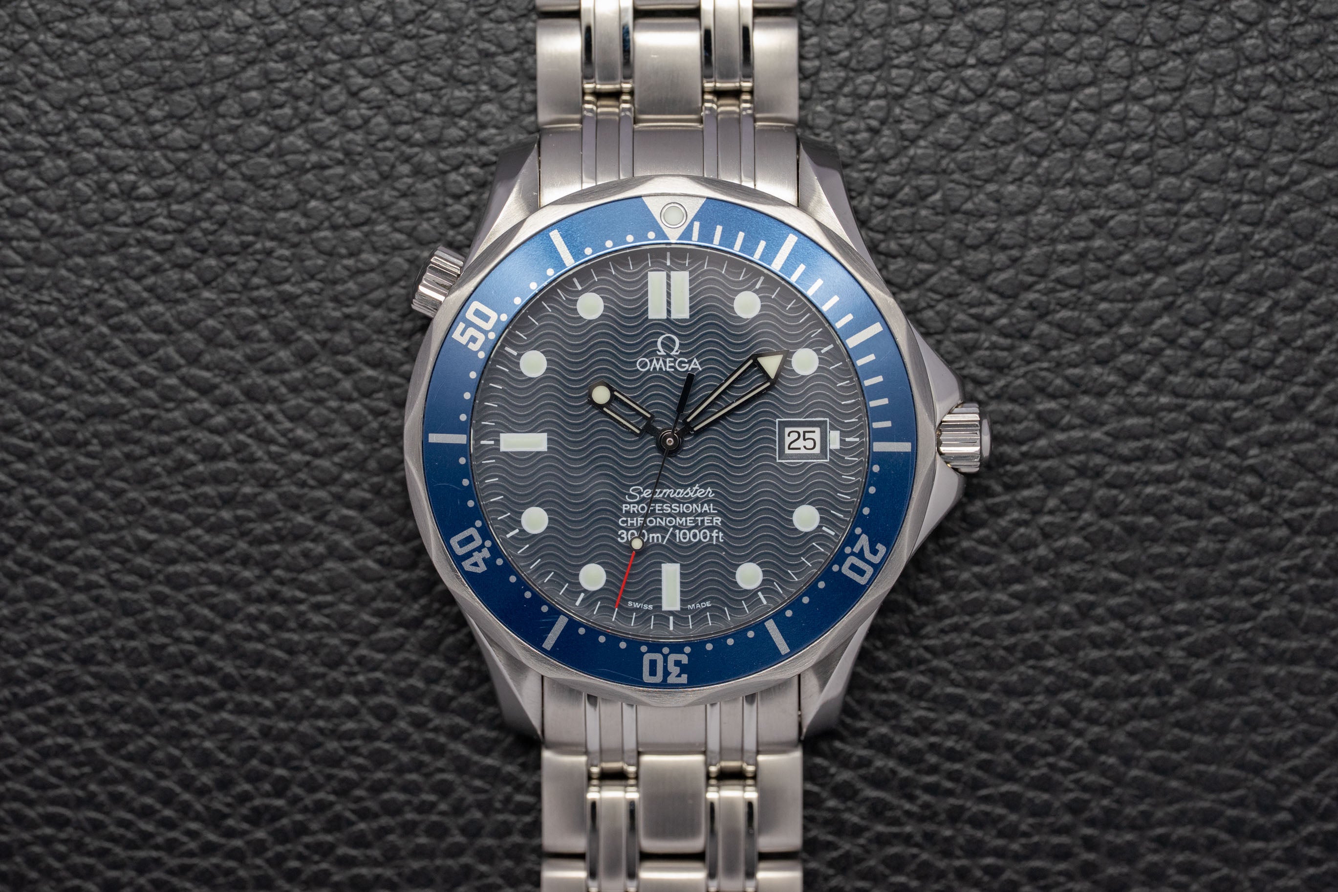 Omega Seamaster Diver 300 2531.80 FULLSET 2006 Box + PAPERS