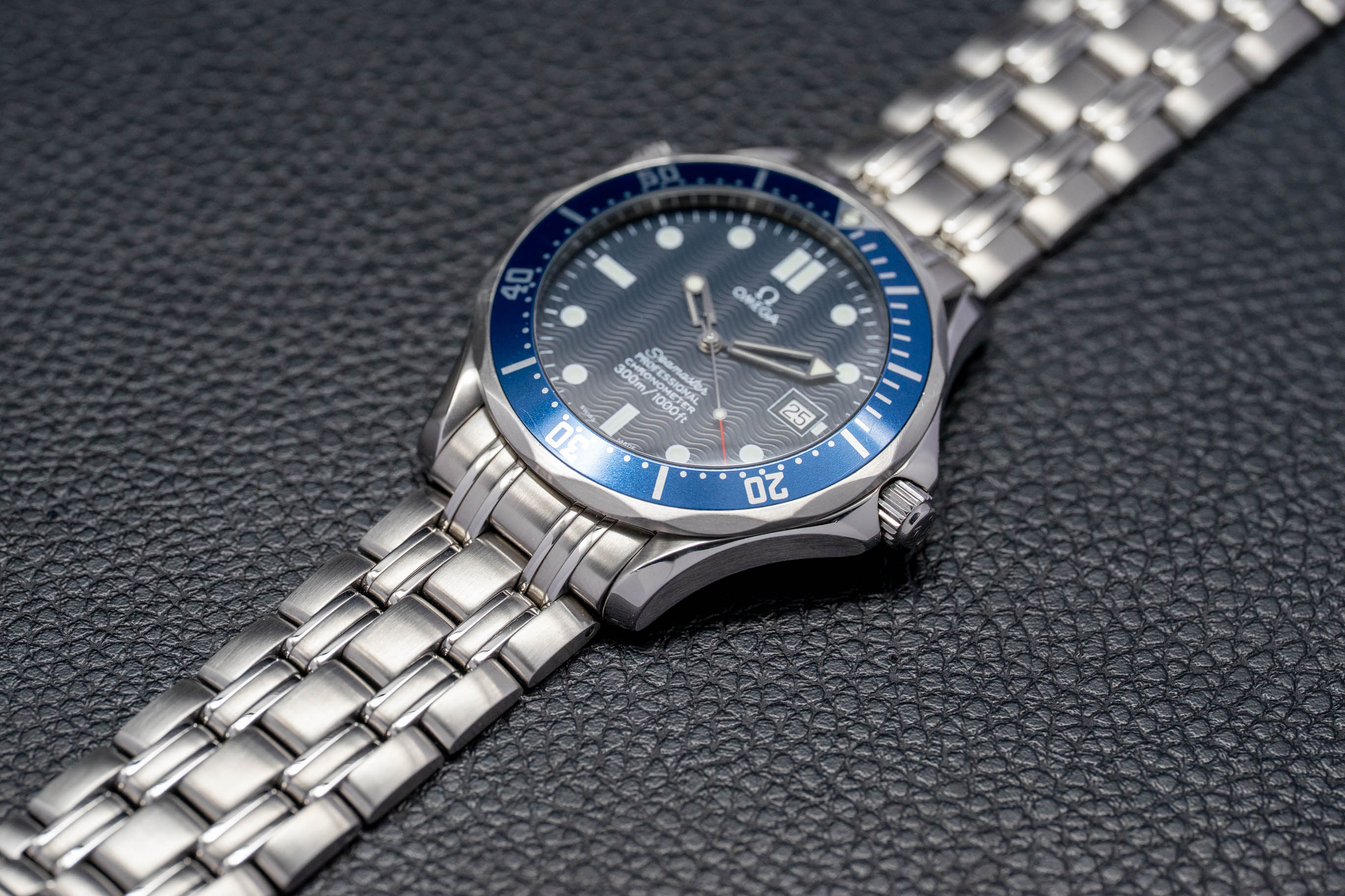 Omega Seamaster Diver 300 2531.80 FULLSET 2006 Box + PAPERS