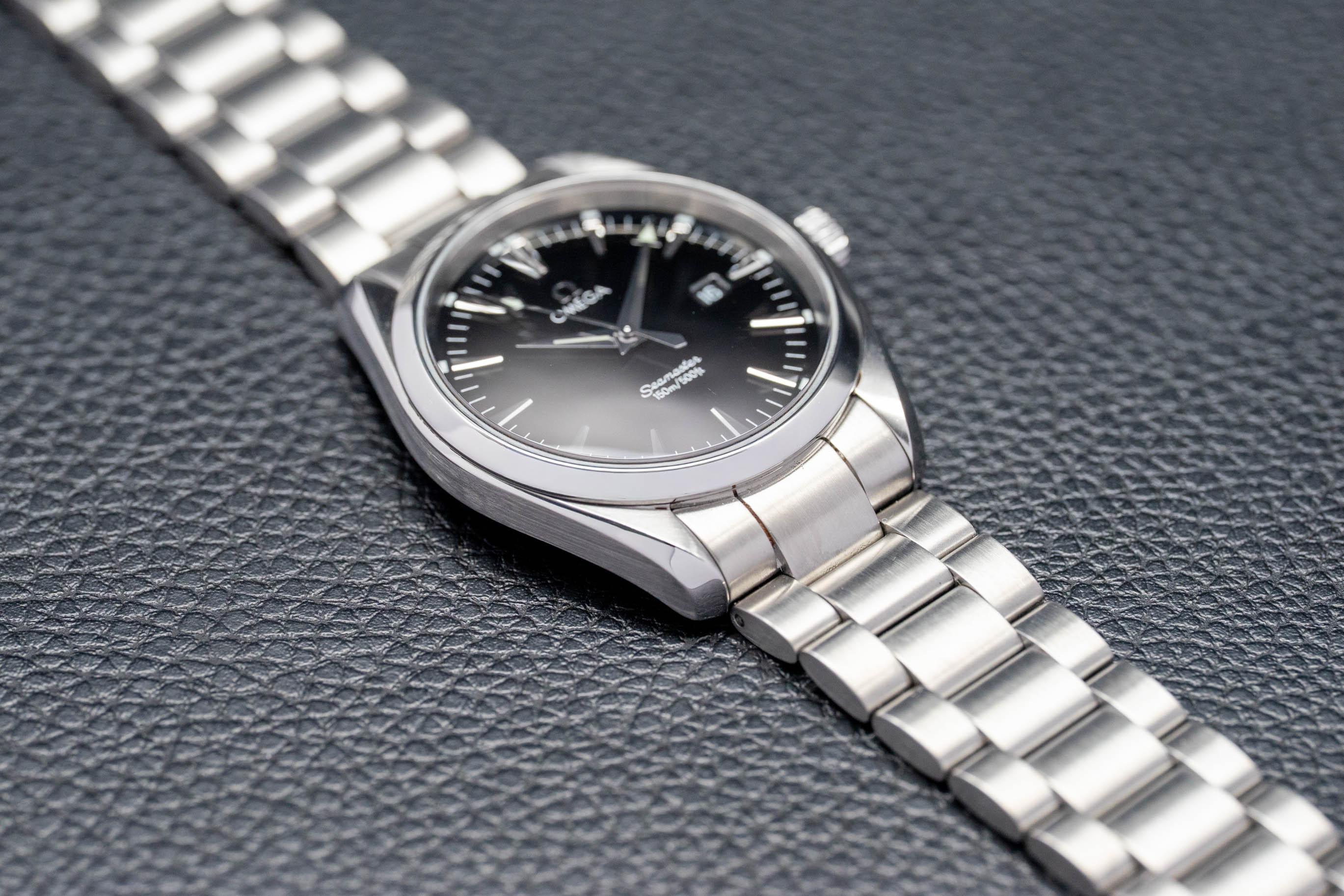 Omega Seamaster Aqua Terra 2517.50 Black Dial 2010