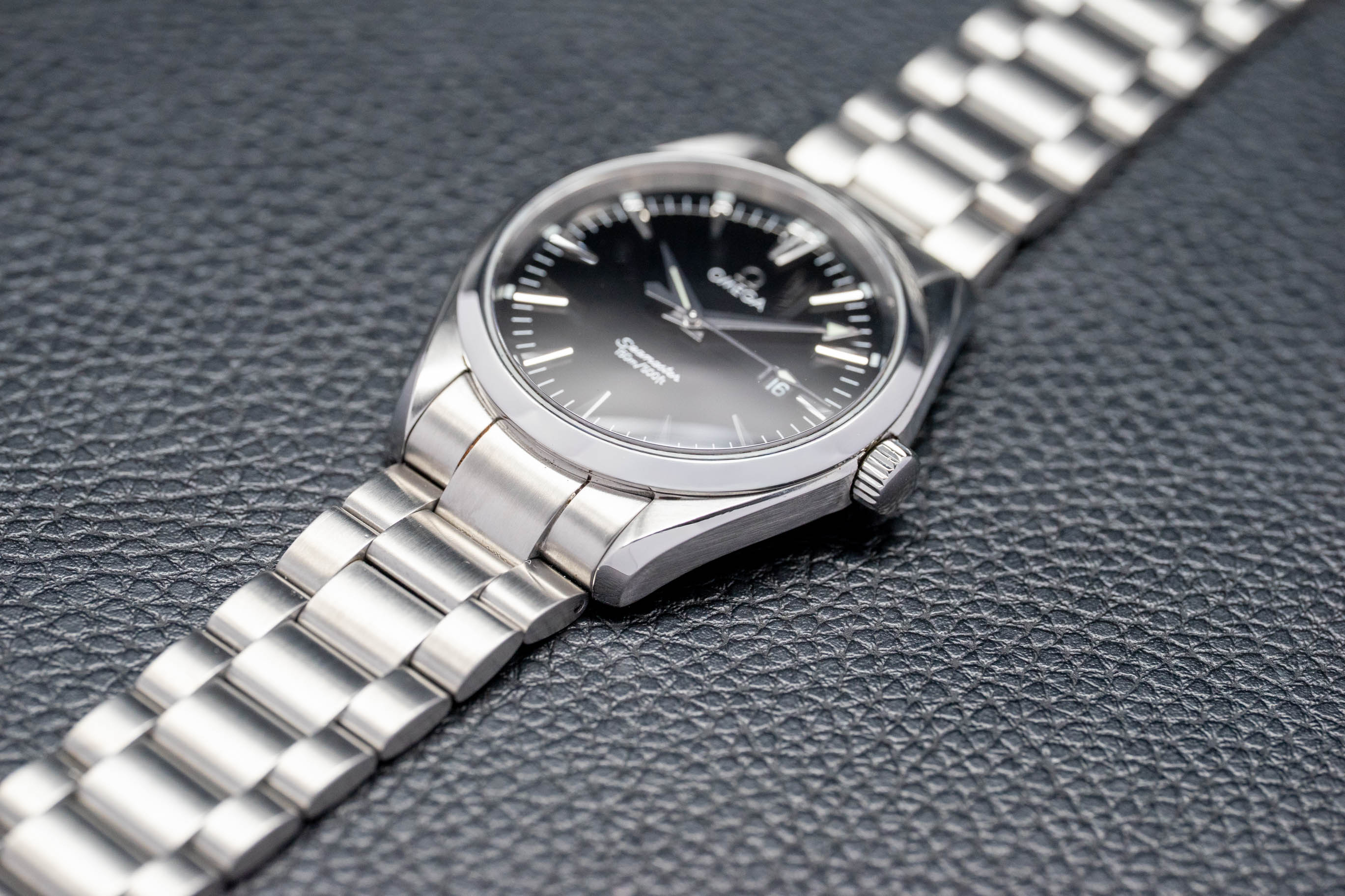 Omega Seamaster Aqua Terra 2517.50 Black Dial 2010