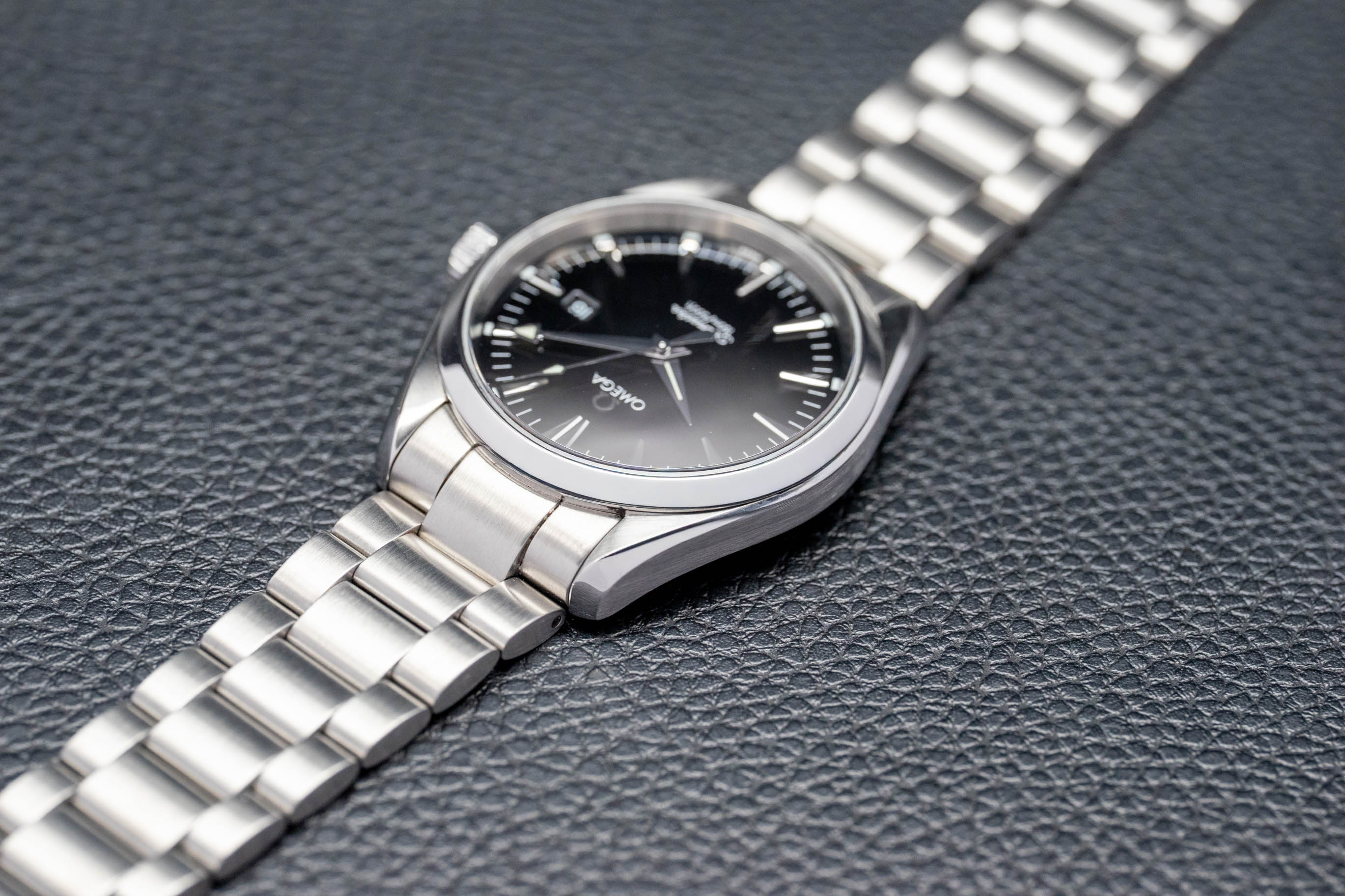 Omega Seamaster Aqua Terra 2517.50 Black Dial 2010