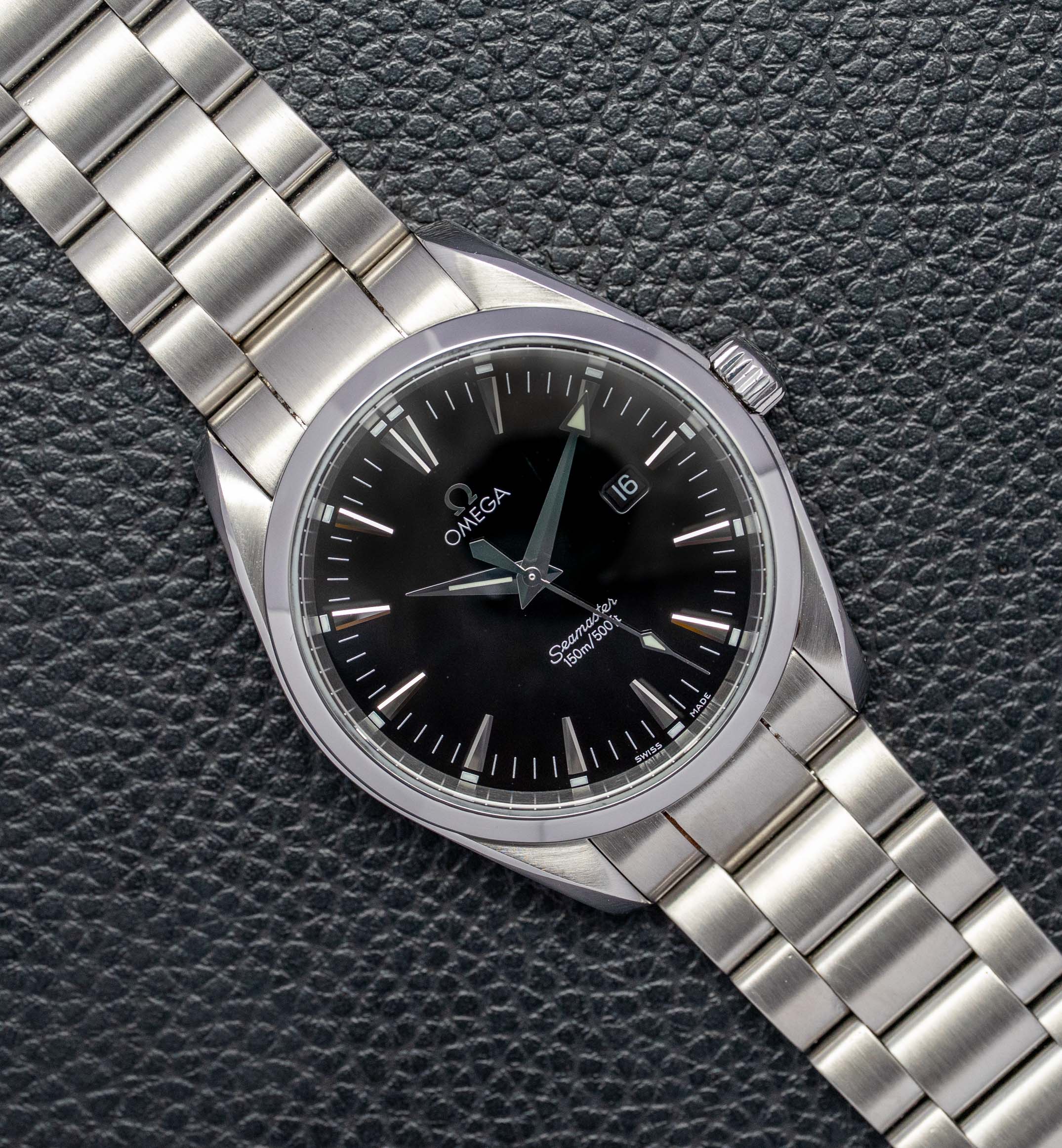 Omega Seamaster Aqua Terra 2517.50 Black Dial 2010