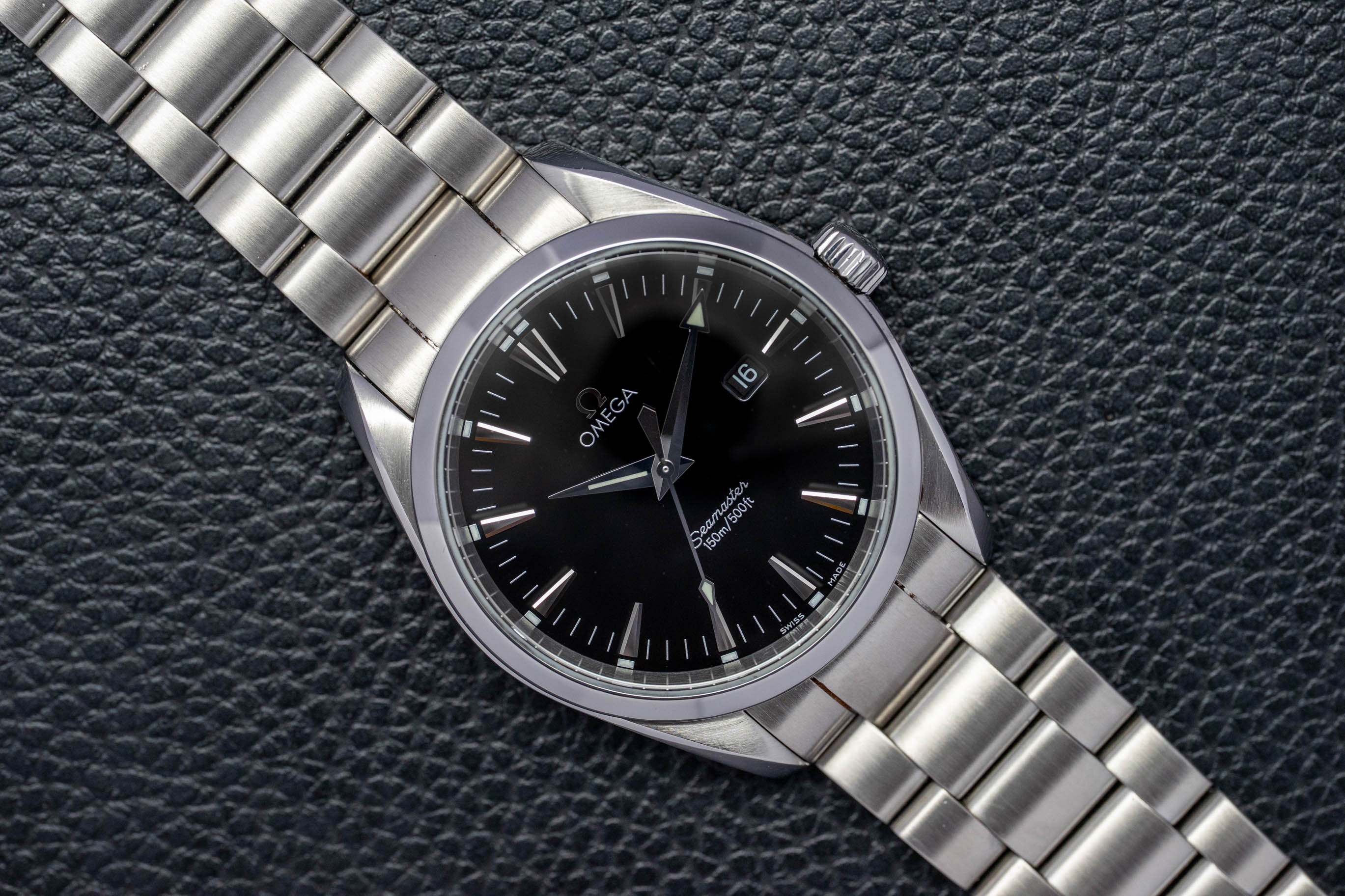 Omega Seamaster Aqua Terra 2517.50 Black Dial 2010