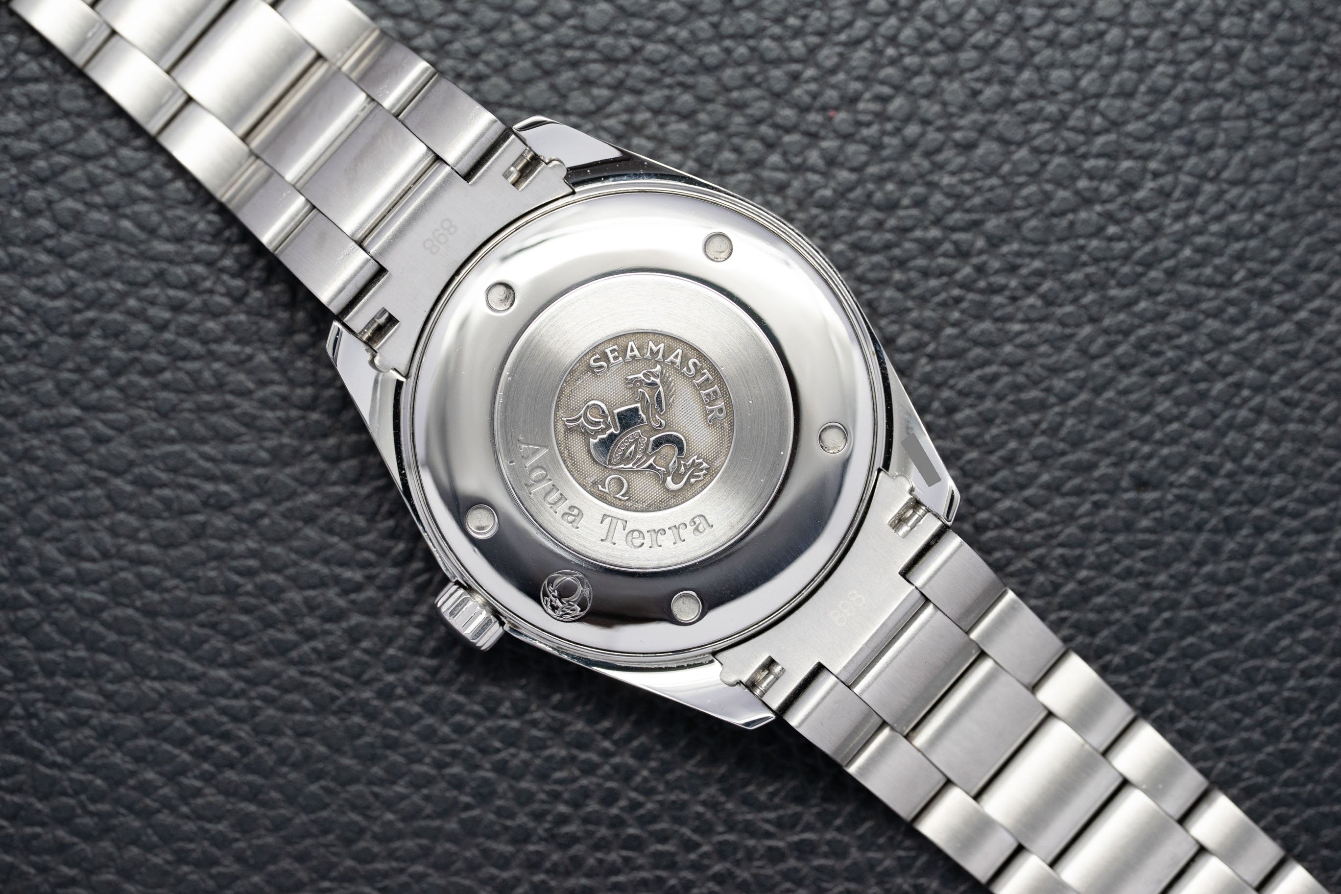 Omega Seamaster Aqua Terra 2517.50 Black Dial 2010