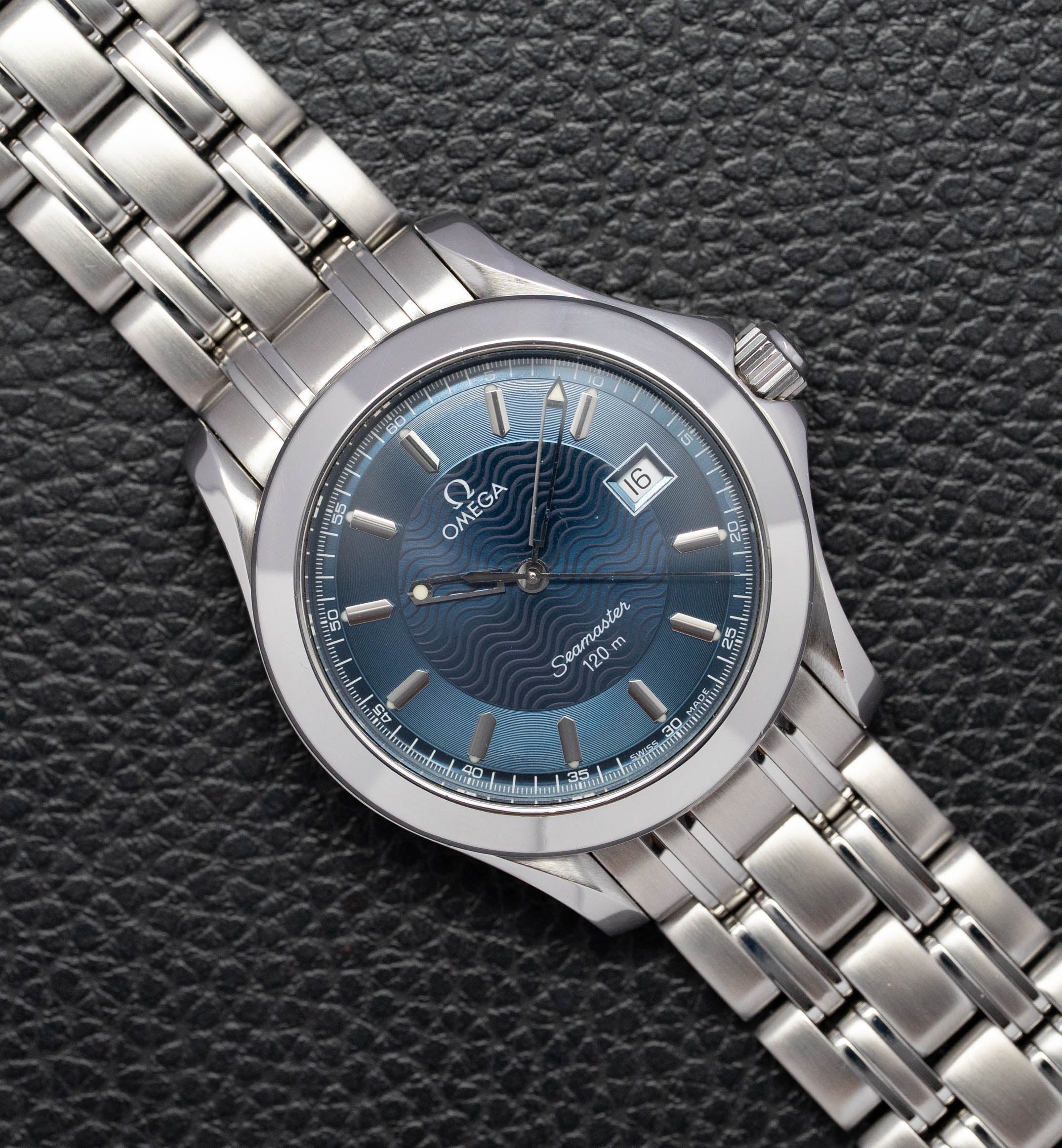 Omega Seamaster 120 2511.81 Blue Dial 1998