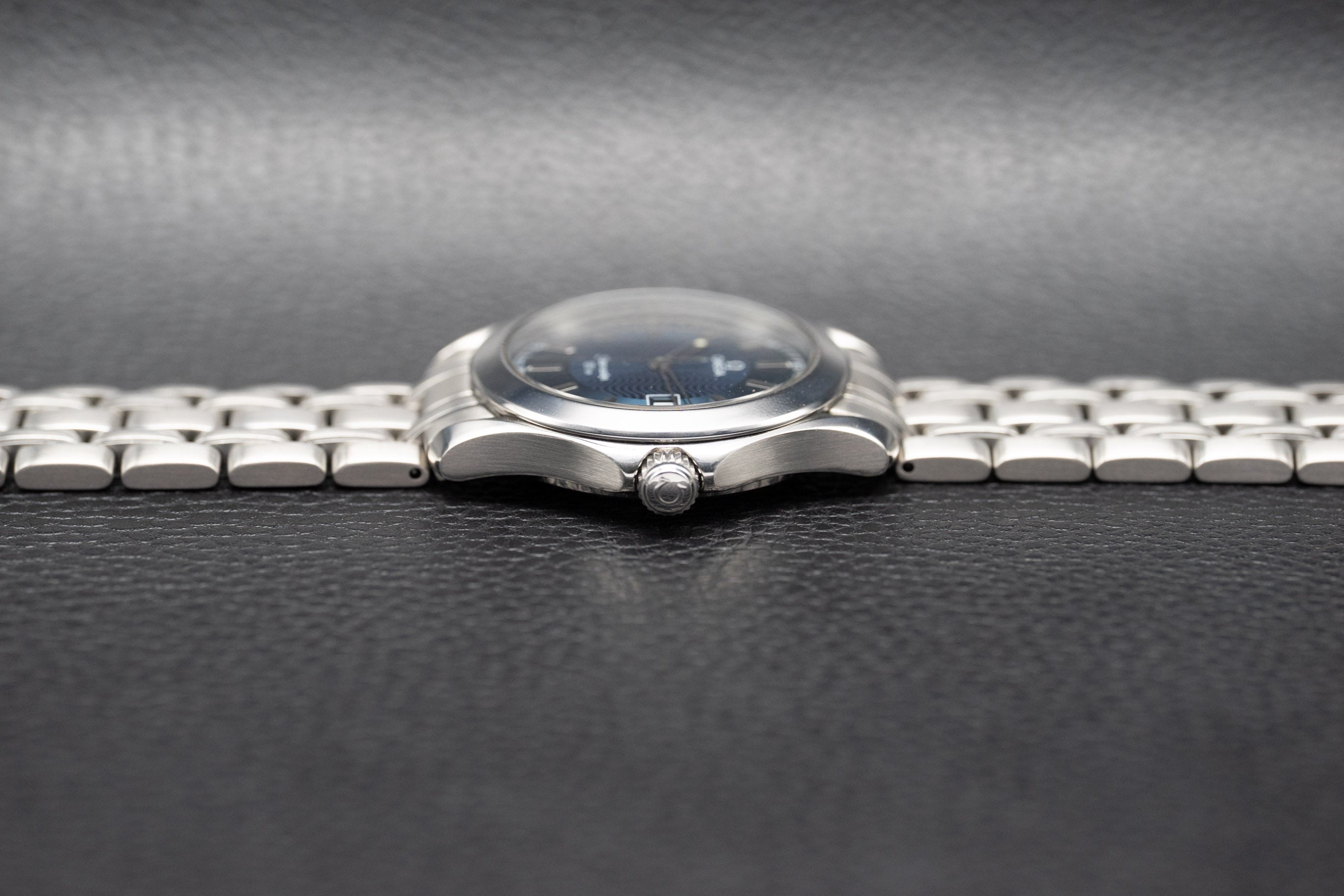 Omega Seamaster 120 2511.81 Blue Dial 1998