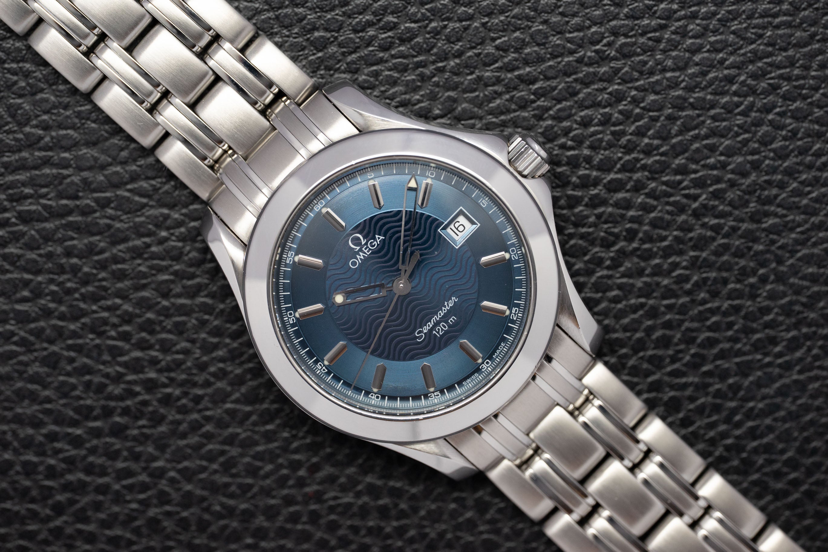 Omega Seamaster 120 2511.81 Blue Dial 1998