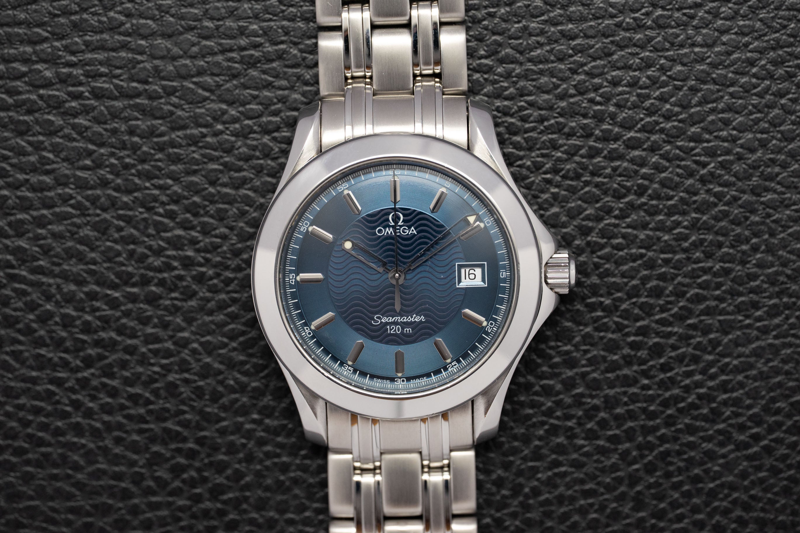 Omega Seamaster 120 2511.81 Blue Dial 1998