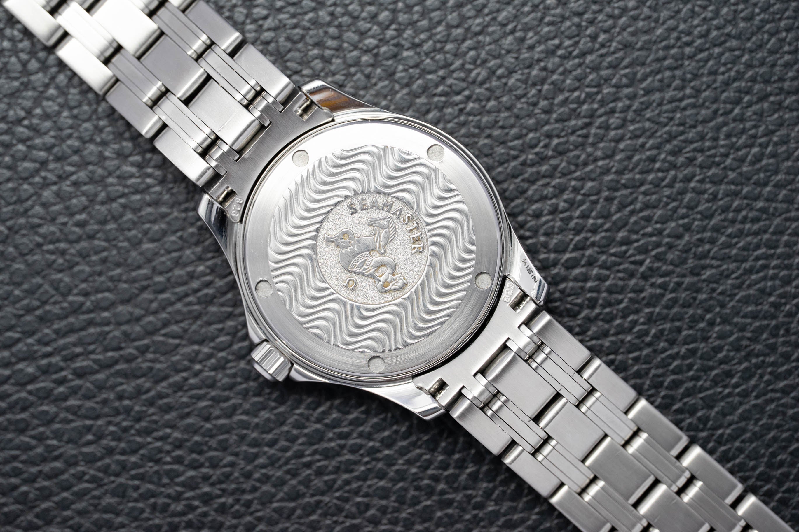 Omega Seamaster 120 2511.81 Blue Dial 1998