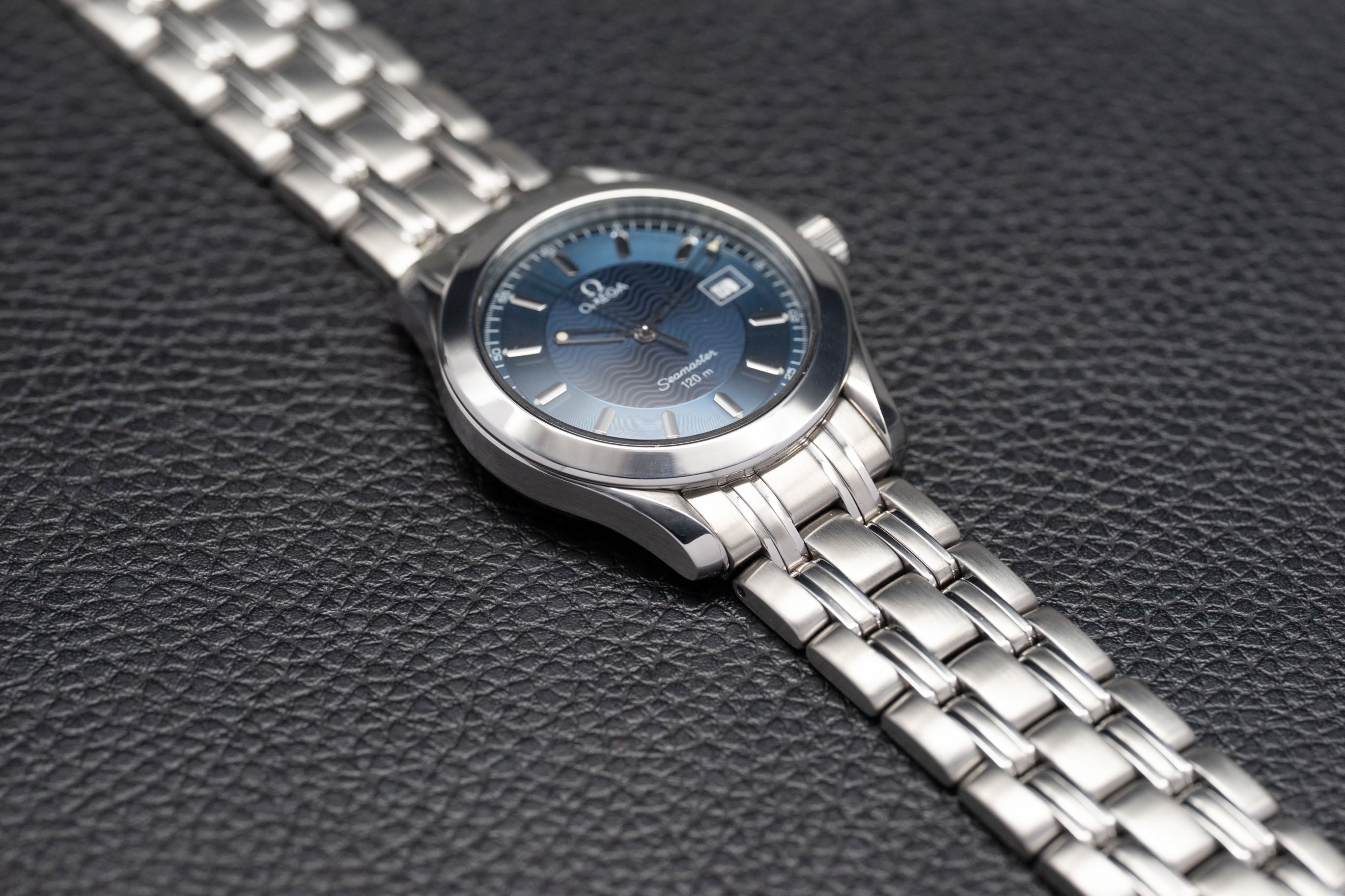 Omega Seamaster 120 2511.81 Blue Dial 1998