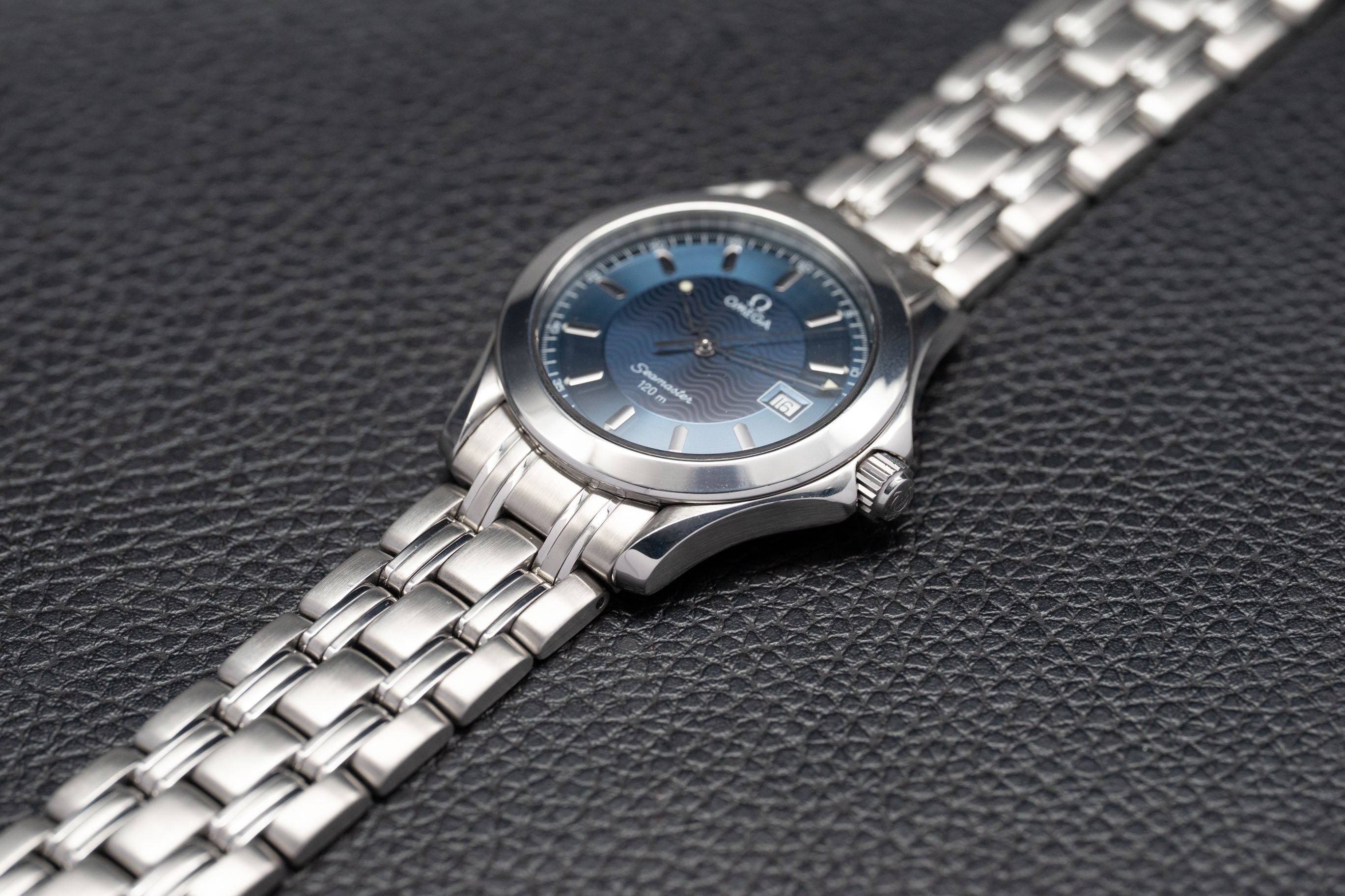 Omega Seamaster 120 2511.81 Blue Dial 1998