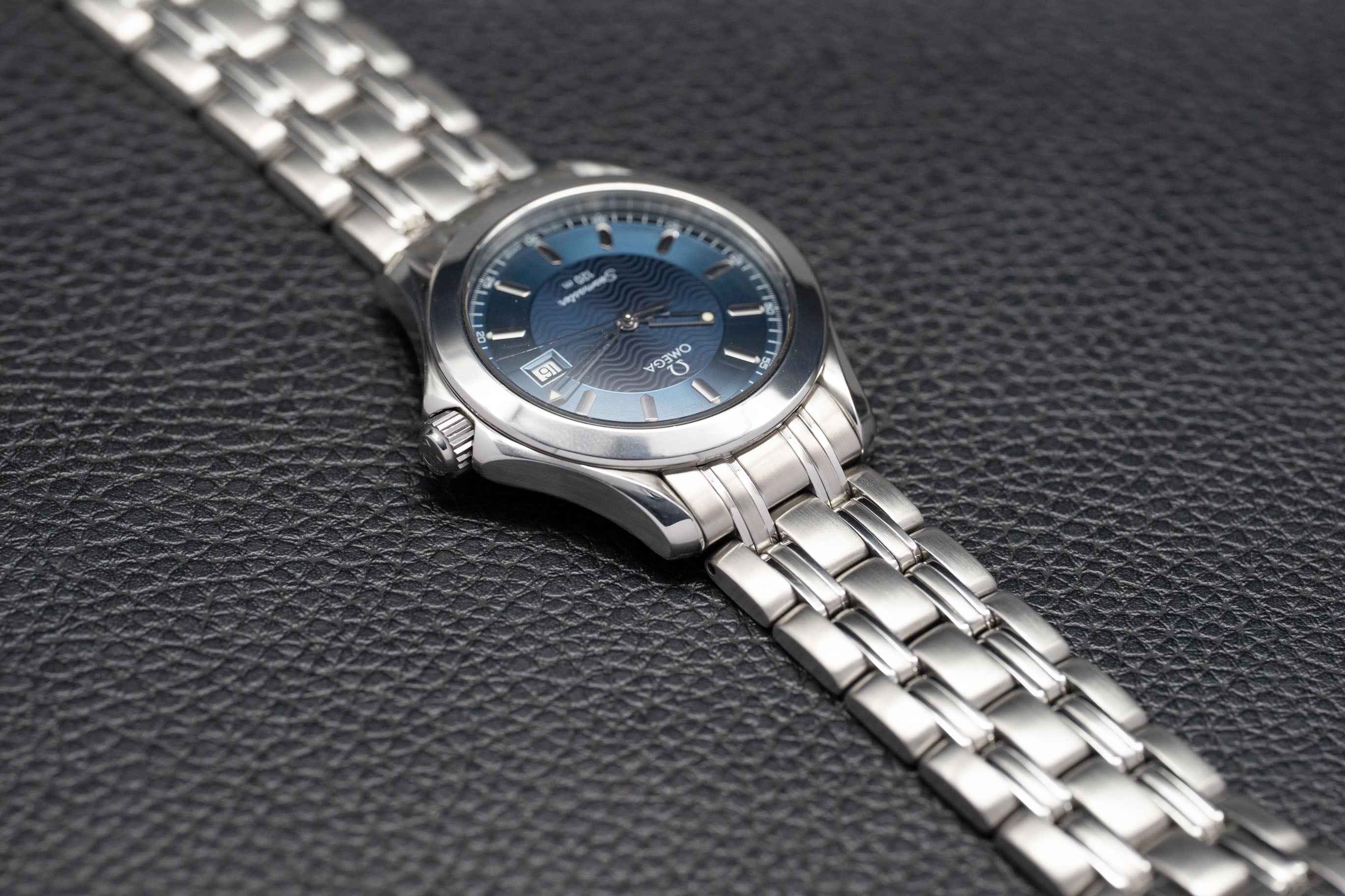 Omega Seamaster 120 2511.81 Blue Dial 1998