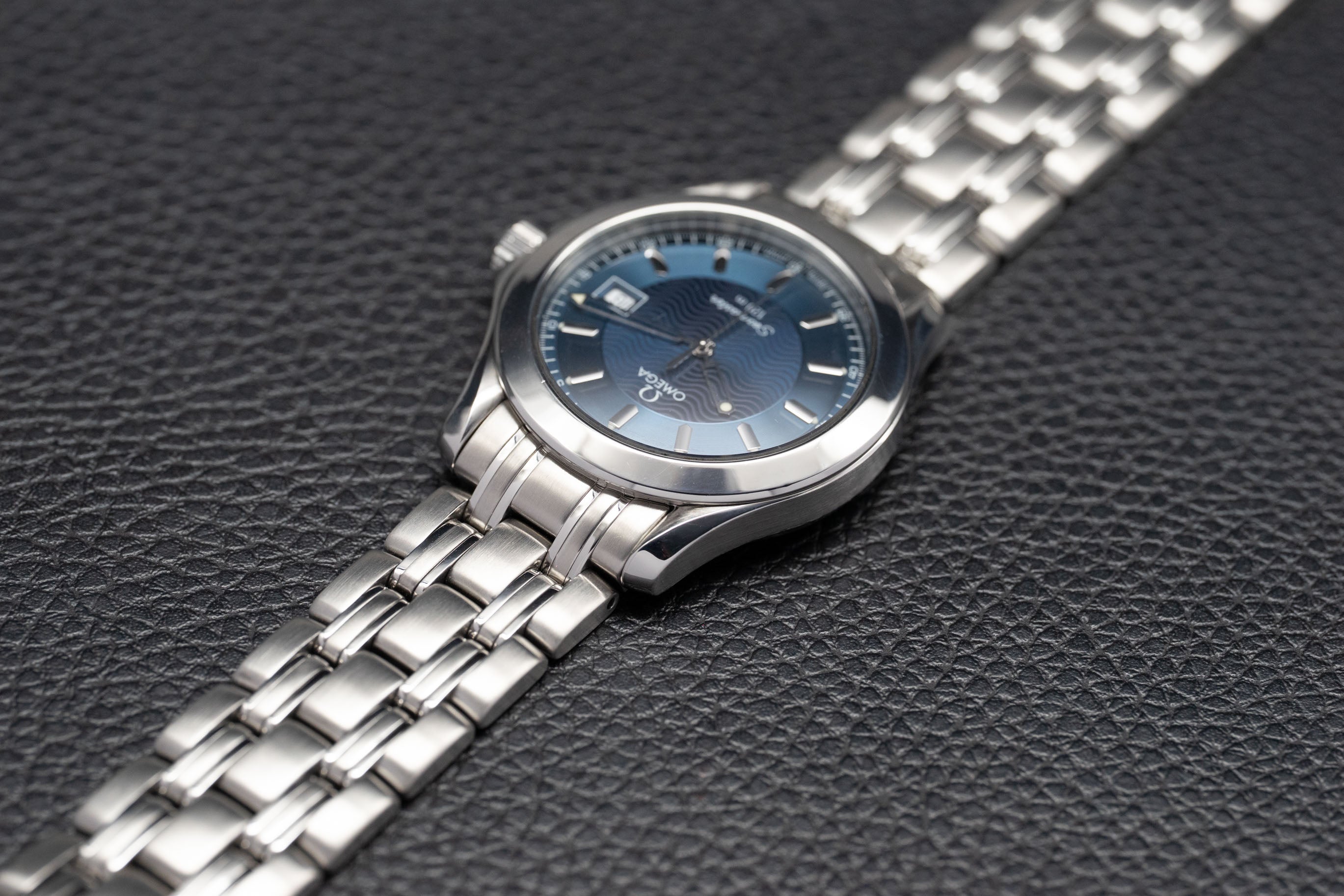 Omega Seamaster 120 2511.81 Blue Dial 1998