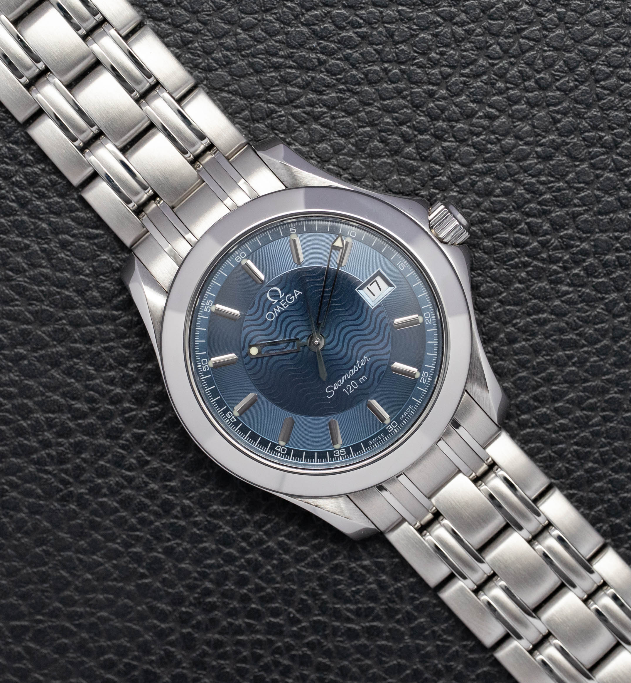 Omega Seamaster 120 2511.81 Blue Dial 1998