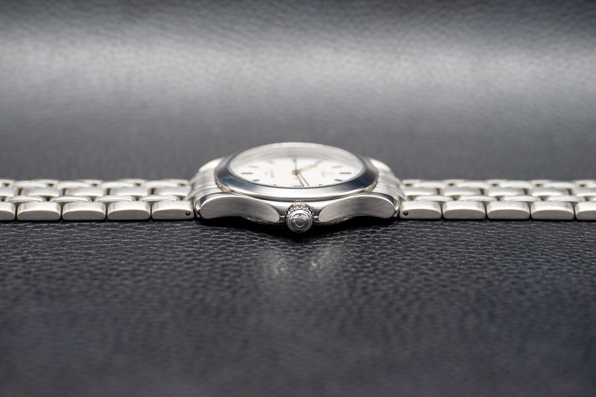 Omega Seamaster 120 2511.21 White Dial 1995