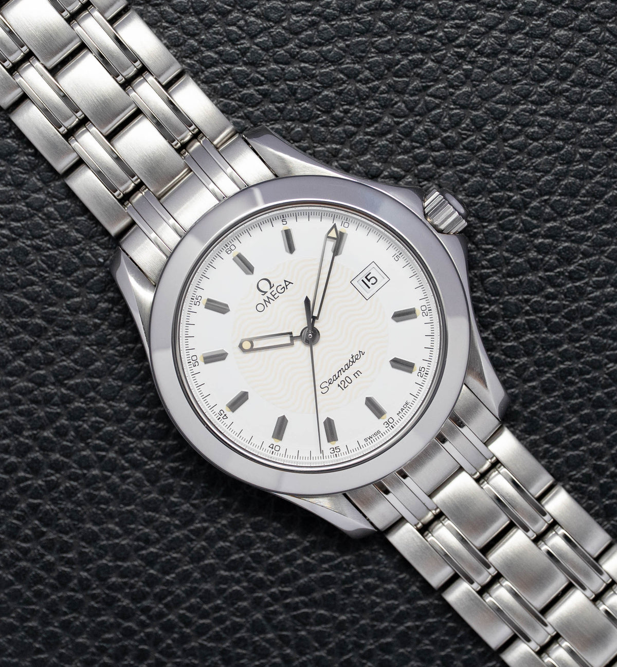 Omega Seamaster 120 2511.21 White Dial 1995