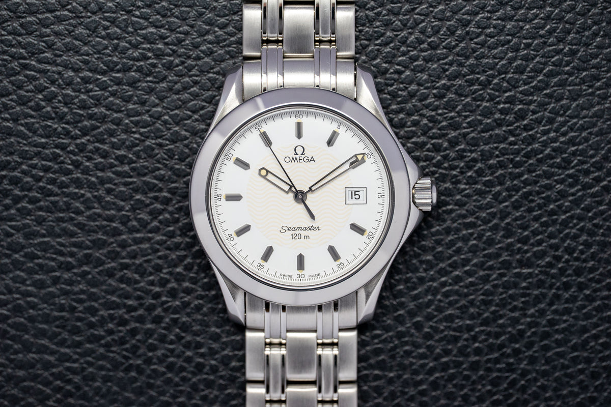 Omega Seamaster 120 2511.21 White Dial 1995