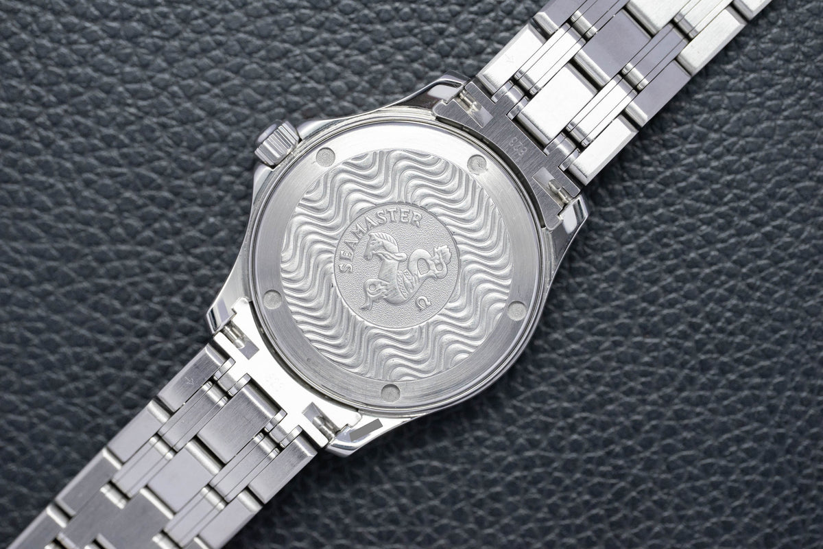 Omega Seamaster 120 2511.21 White Dial 1995