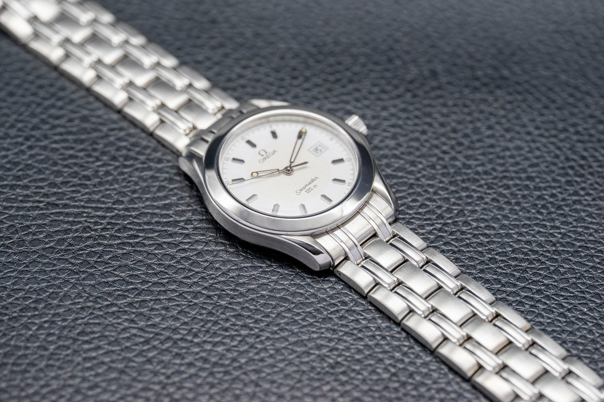 Omega Seamaster 120 2511.21 White Dial 1995