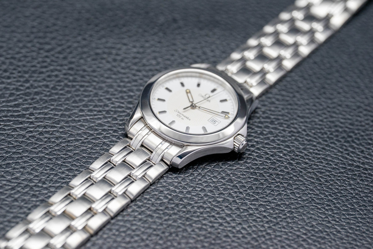 Omega Seamaster 120 2511.21 White Dial 1995