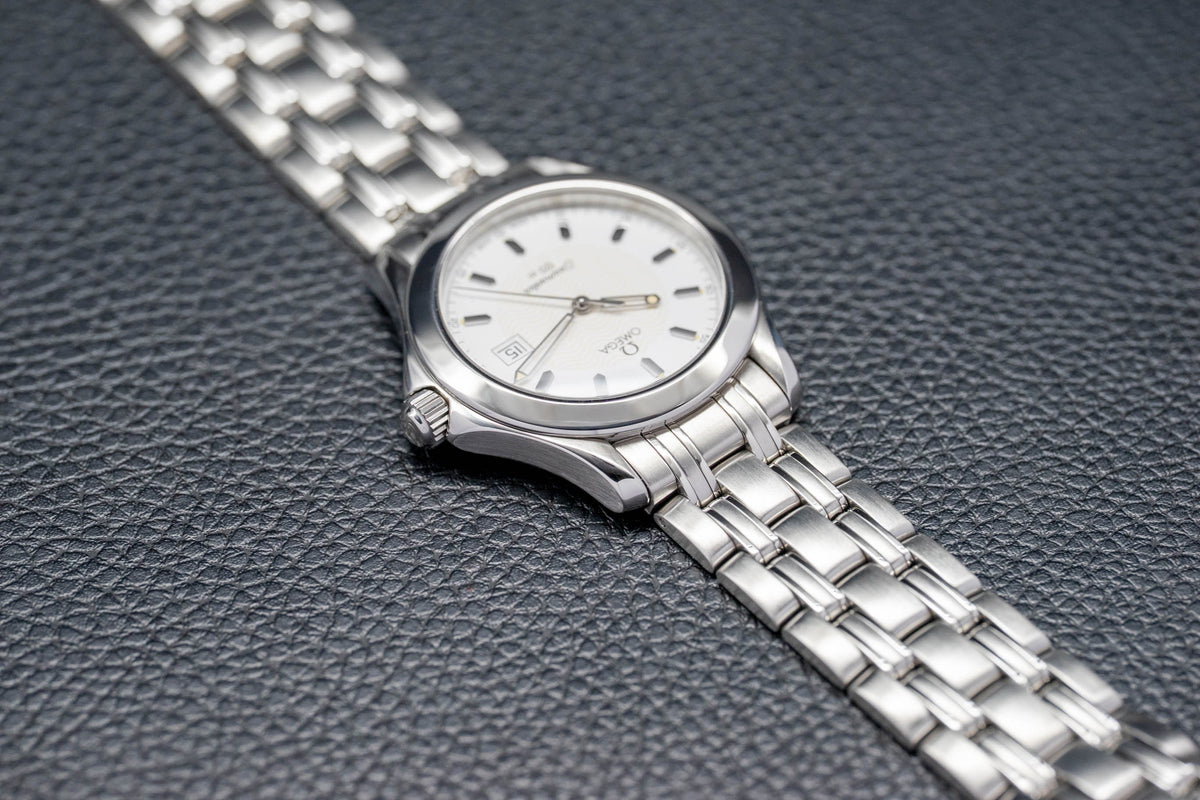 Omega Seamaster 120 2511.21 White Dial 1995