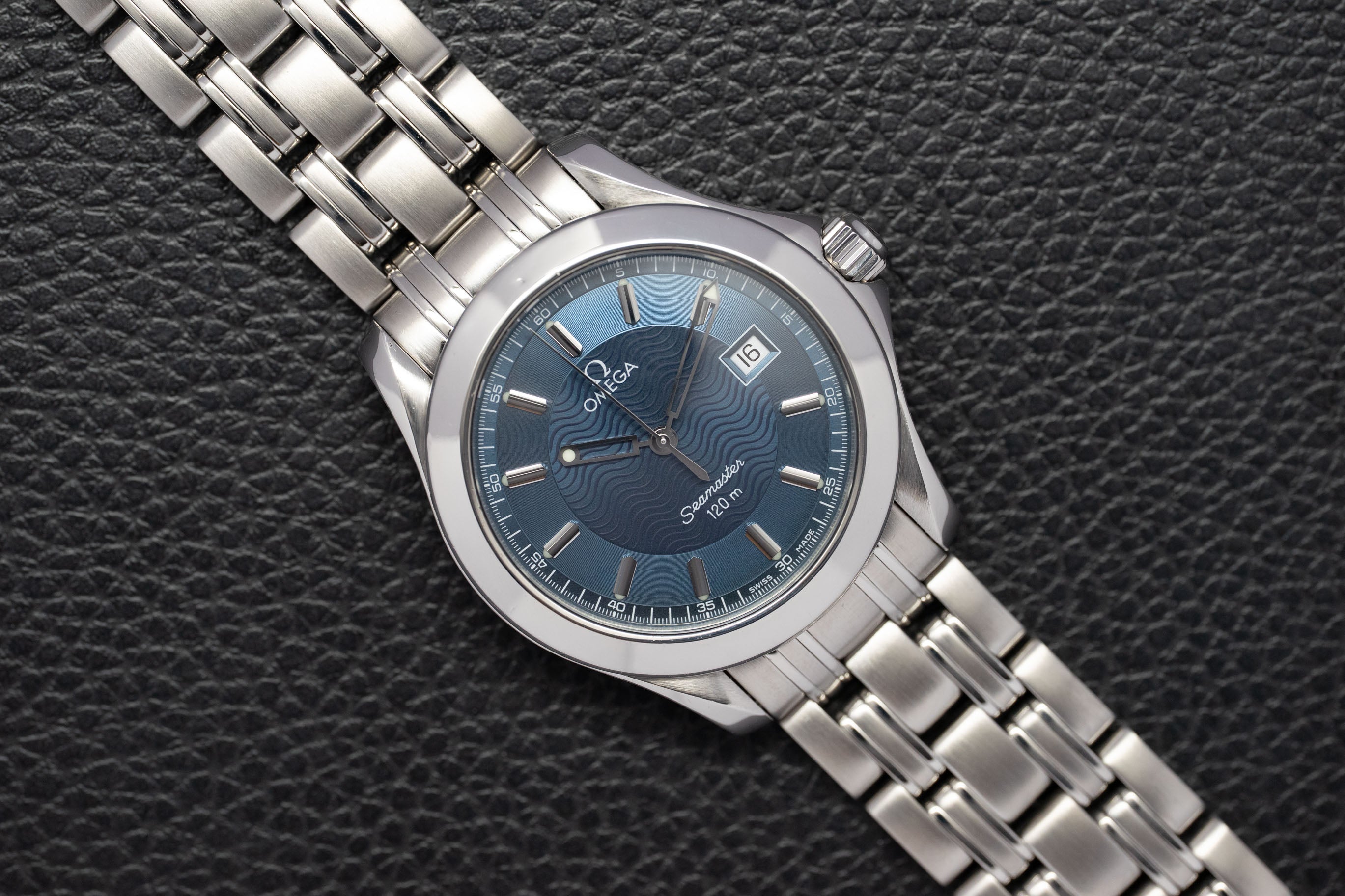 Omega Seamaster 120 2511.81 Blue Dial 1998