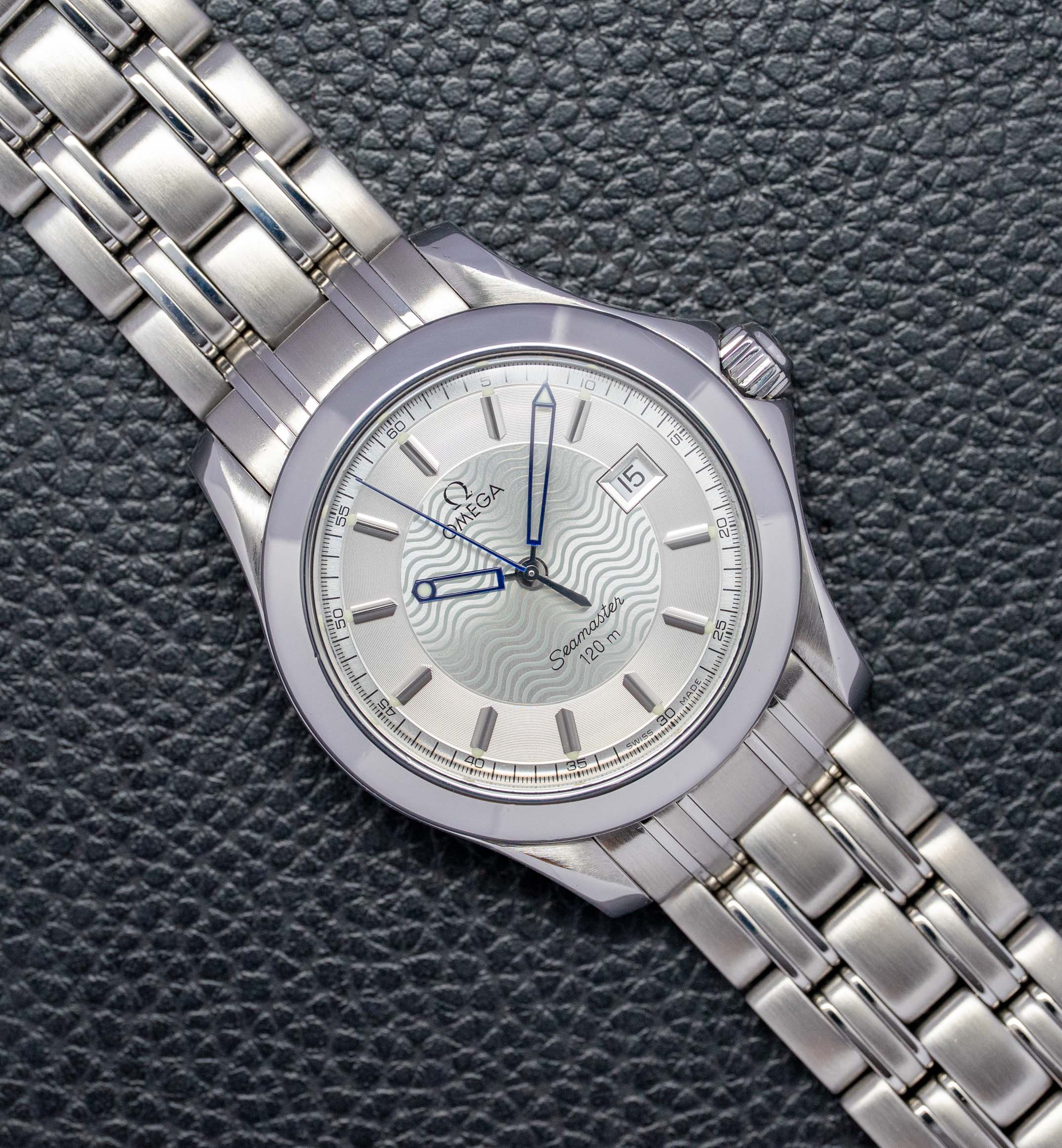 Omega Seamaster 120 2511.31 Silver Dial 1998