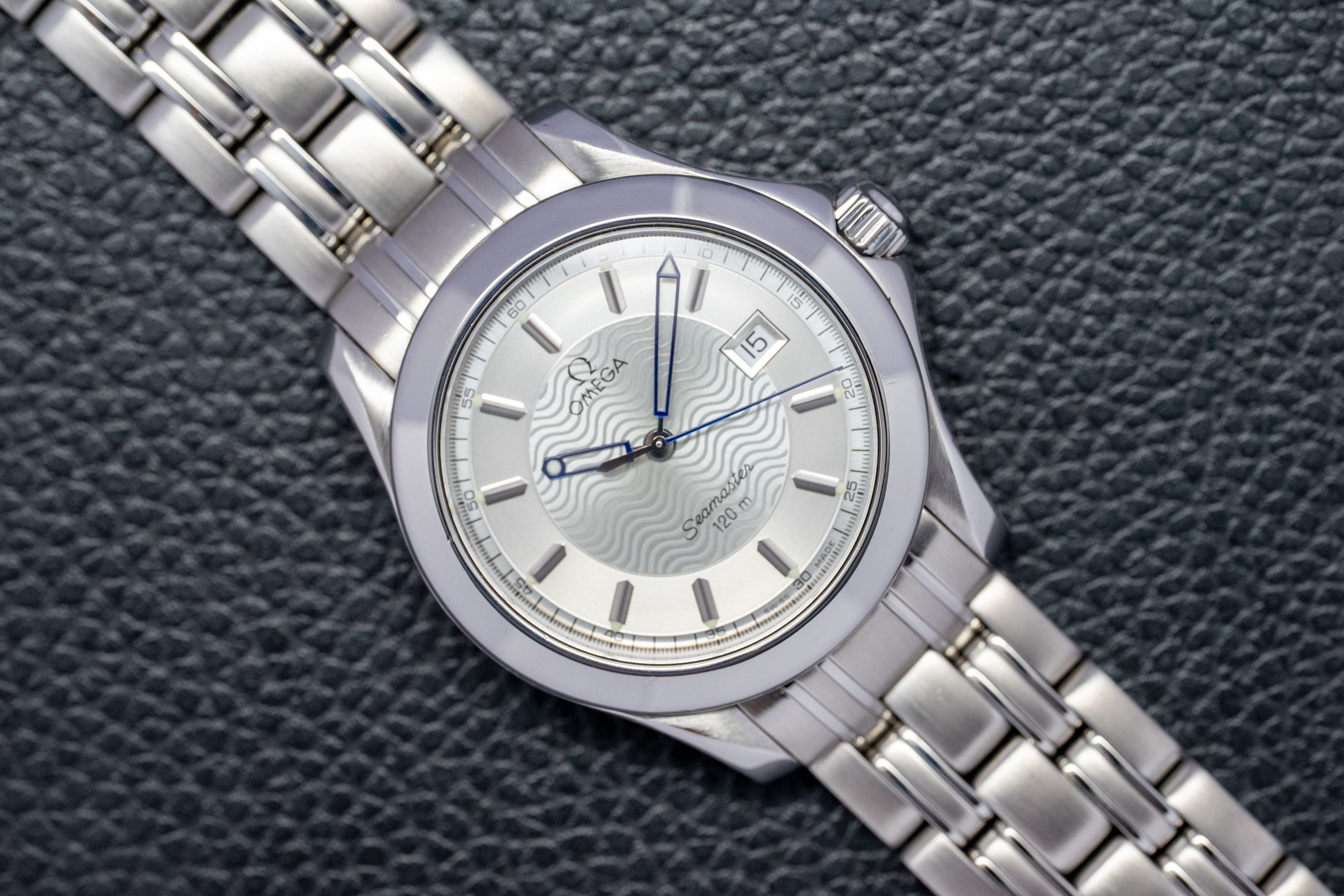 Omega Seamaster 120 2511.31 Silver Dial 1998