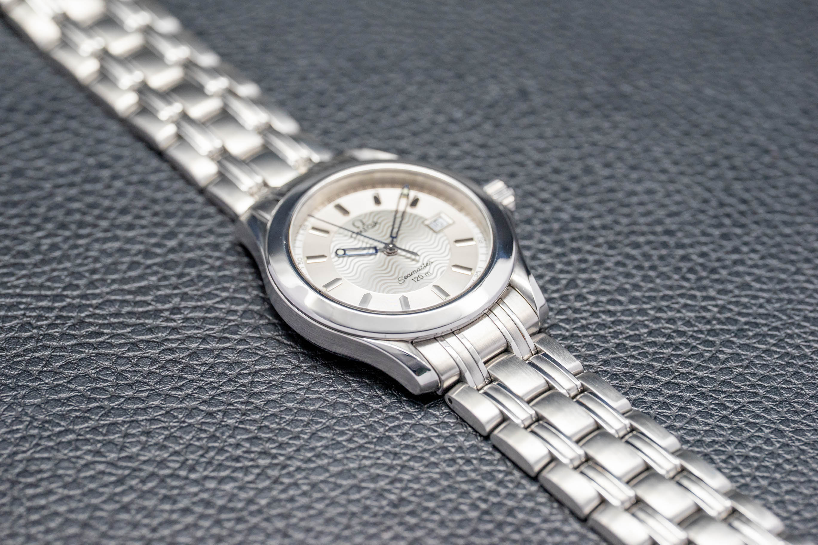 Omega Seamaster 120 2511.31 Silver Dial 1995