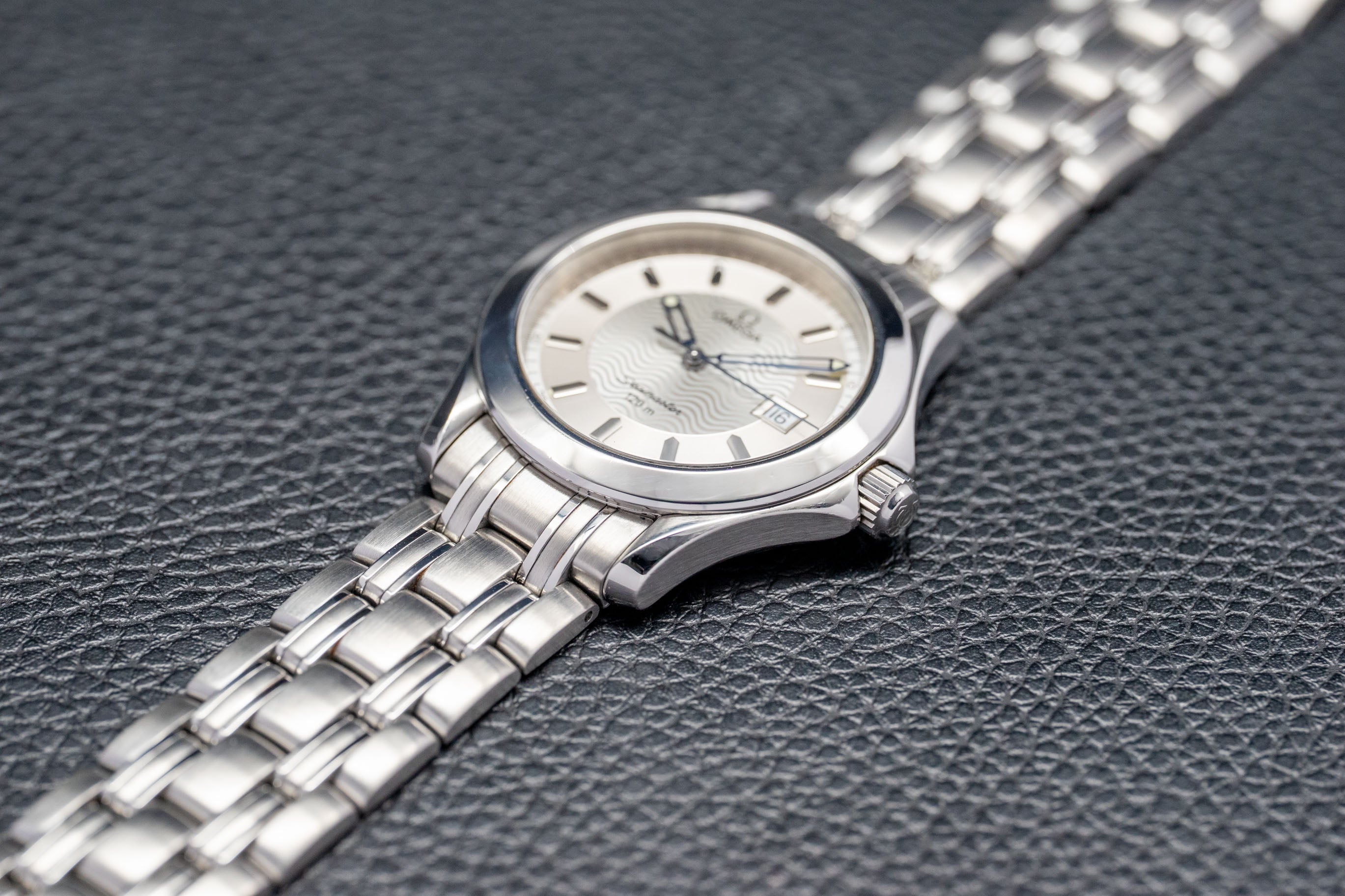 Omega Seamaster 120 2511.31 Silver Dial 1995