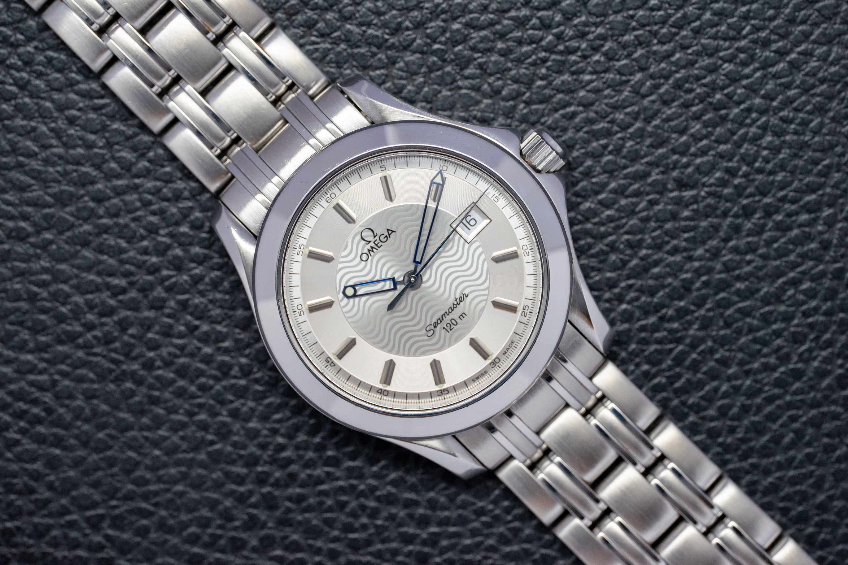 Omega Seamaster 120 2511.31 Silver Dial 1995