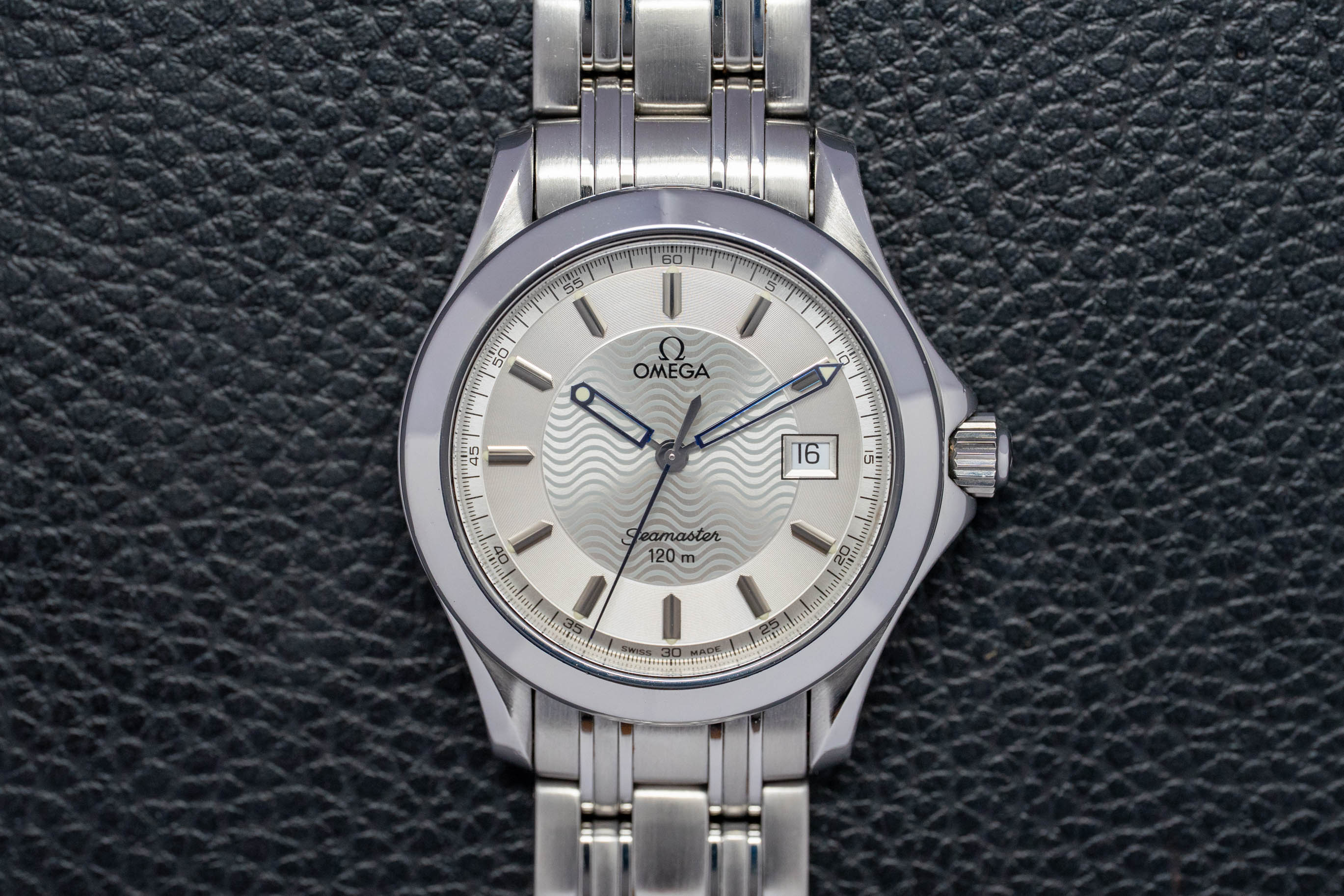 Omega Seamaster 120 2511.31 Silver Dial 1995
