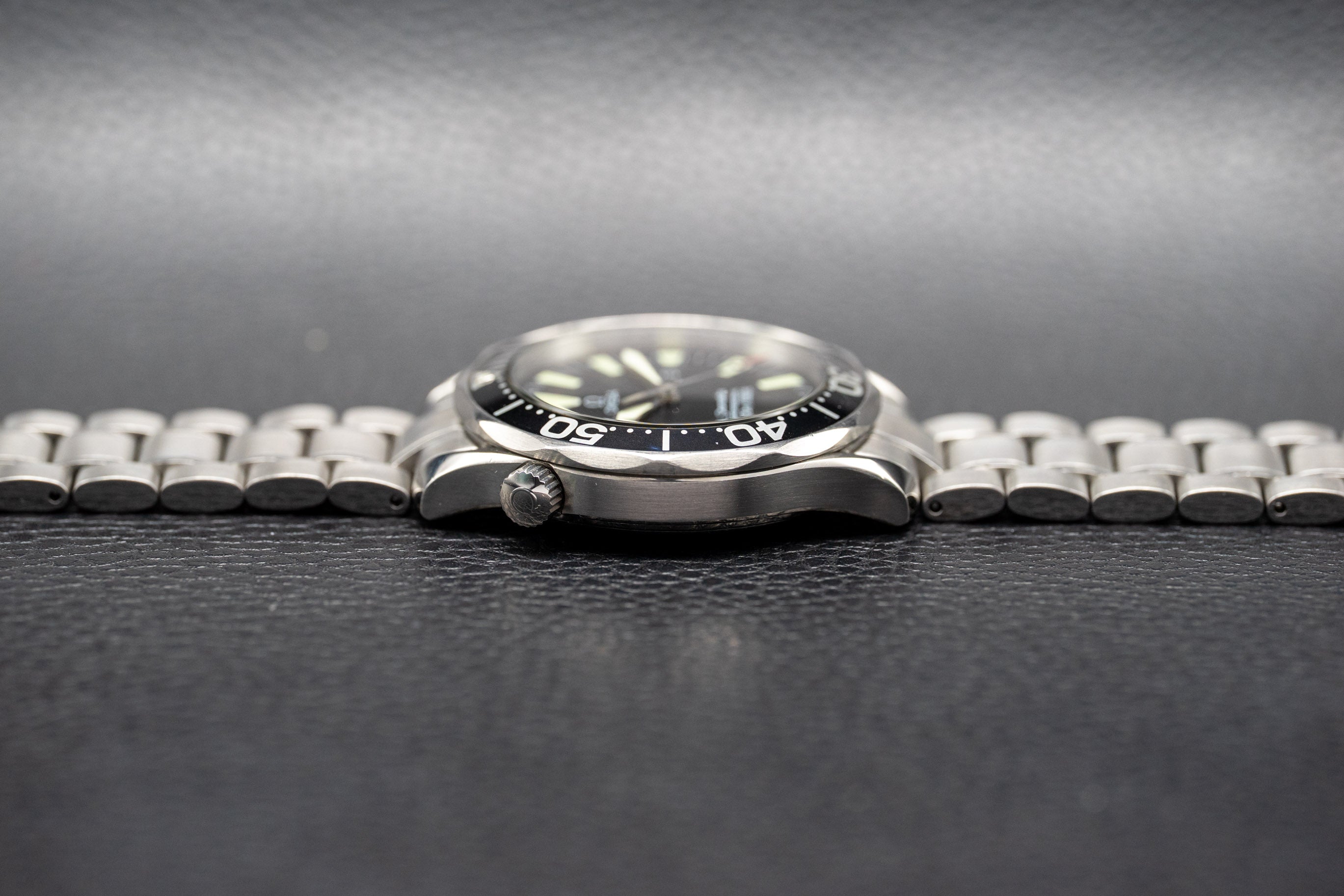 Omega Seamaster Diver 300 2264.50 FULLSET 1999 Box + PAPERS