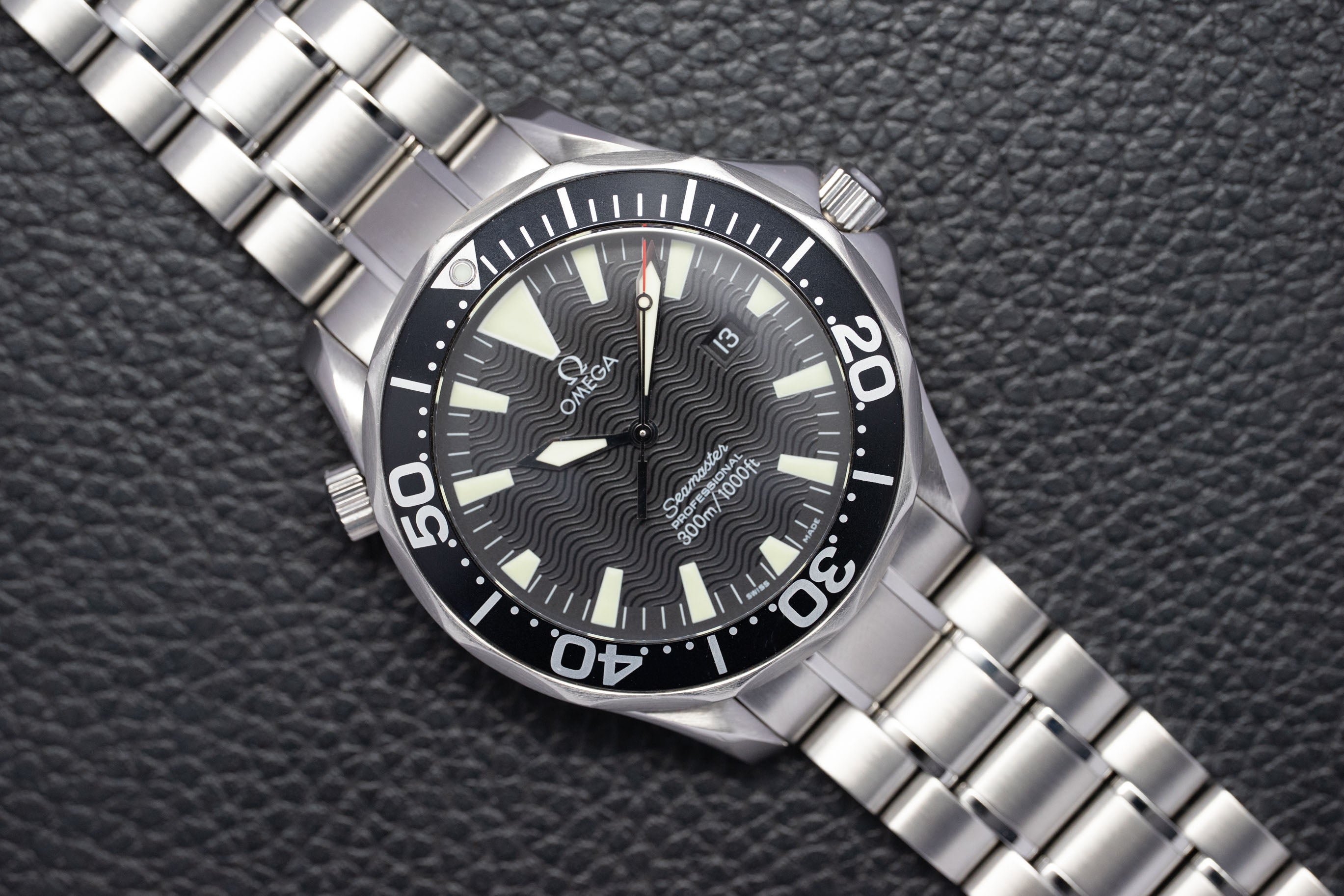 Omega Seamaster Diver 300 2264.50 FULLSET 1999 Box + PAPERS