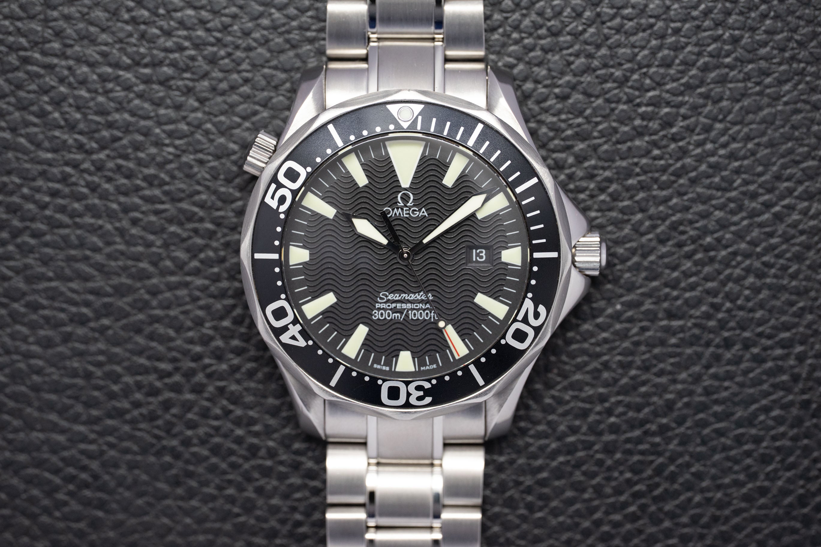 Omega Seamaster Diver 300 2264.50 FULLSET 1999 Box + PAPERS