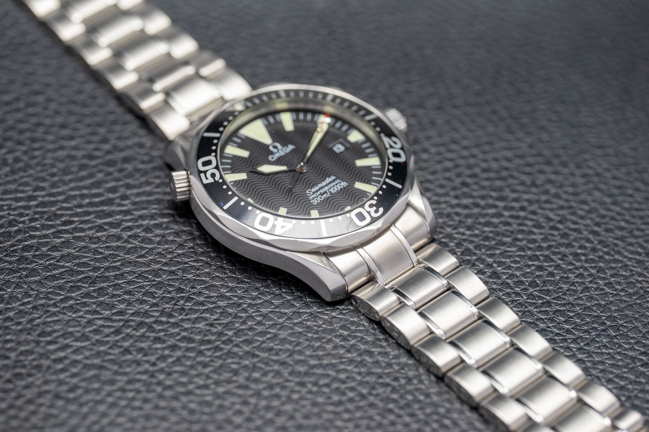 Omega Seamaster Diver 300 2264.50 FULLSET 1999 Box + PAPERS