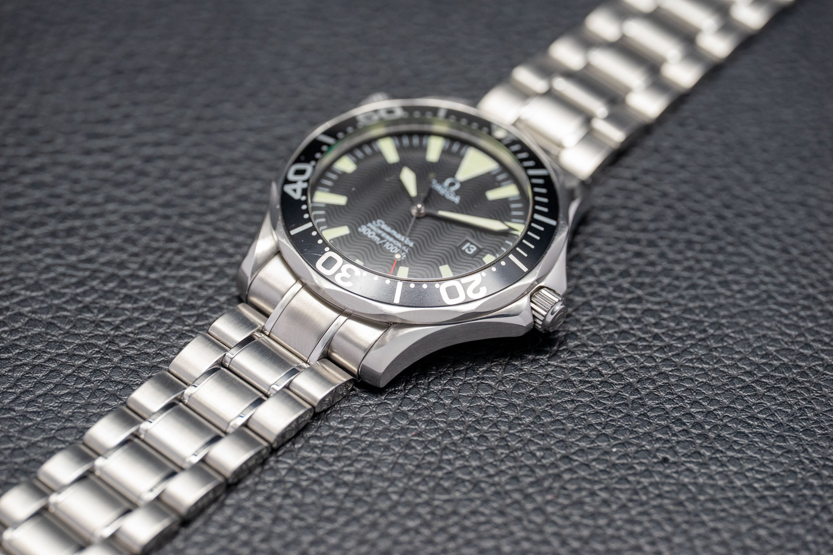 Omega Seamaster Diver 300 2264.50 FULLSET 1999 Box + PAPERS