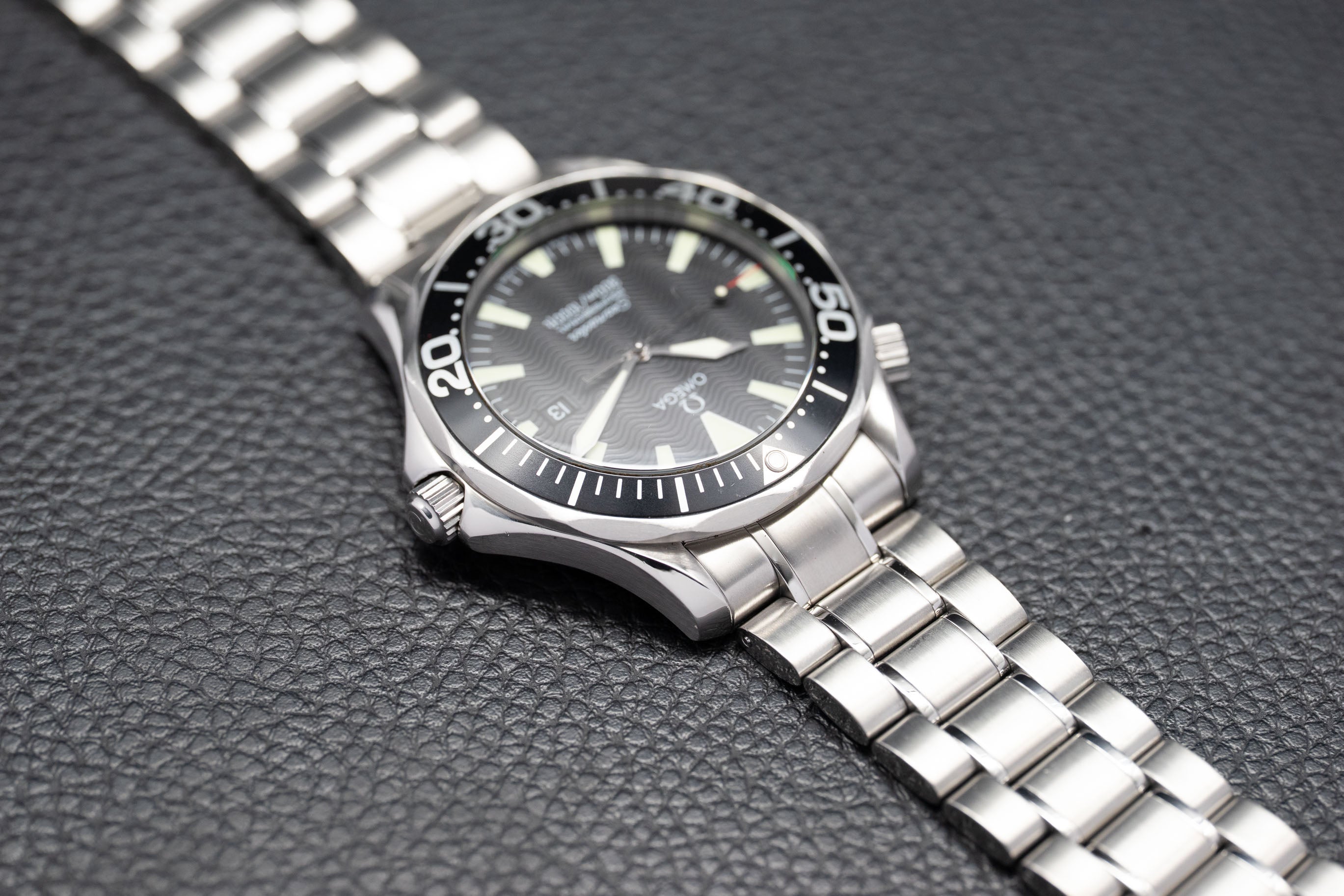 Omega Seamaster Diver 300 2264.50 FULLSET 1999 Box + PAPERS
