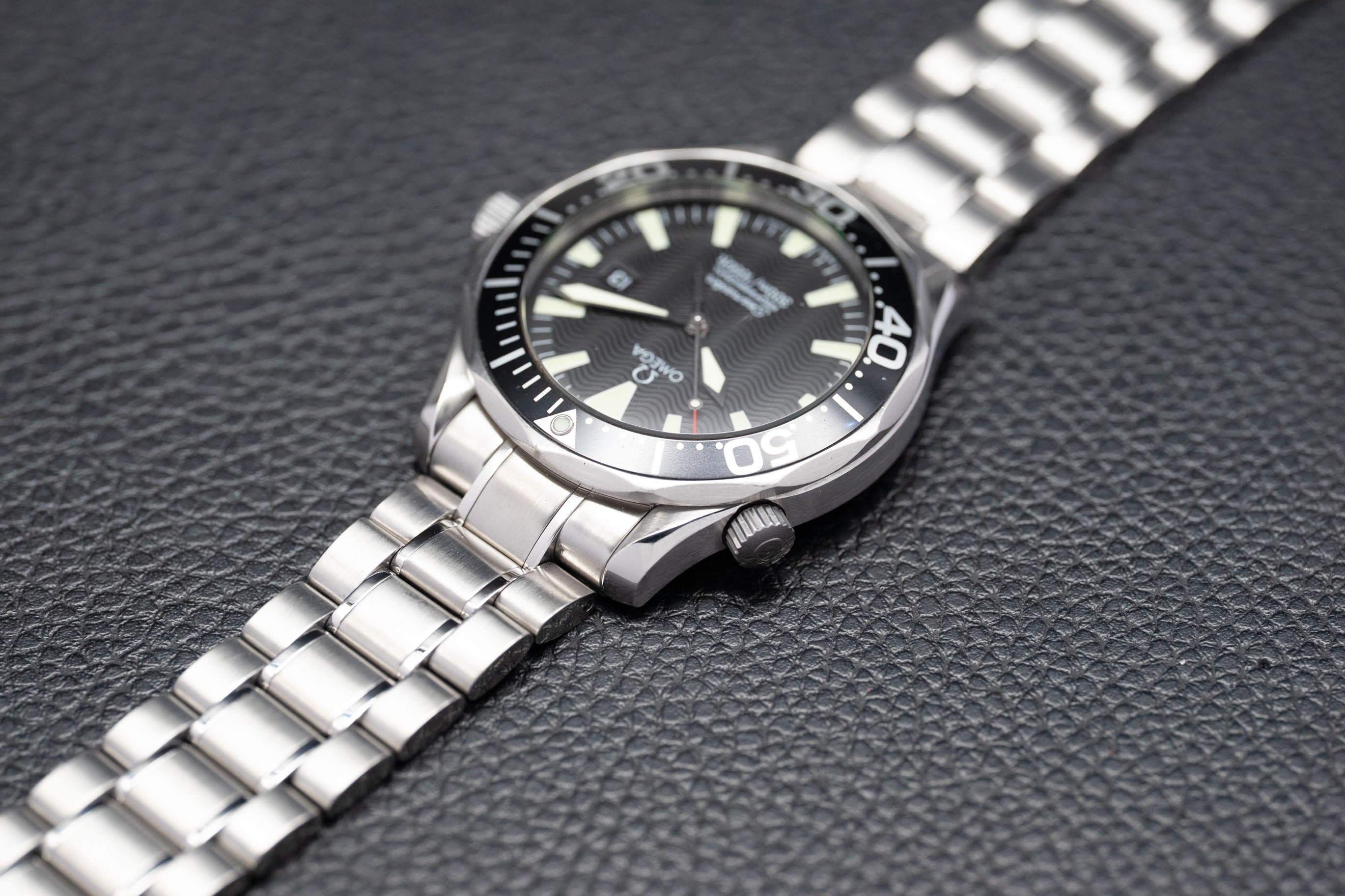 Omega Seamaster Diver 300 2264.50 FULLSET 1999 Box + PAPERS