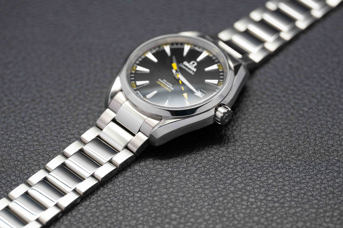 Omega Aqua Terra 231.10.42.21.01.002 Fullset 2014 Box+Papers